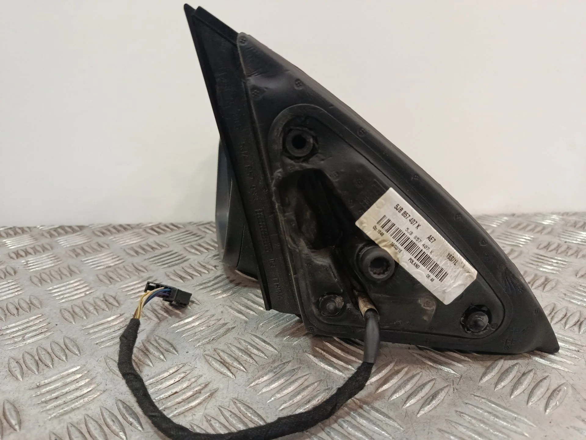 Retrovisor Izquierdo para Seat Toledo Iv (Kg3)