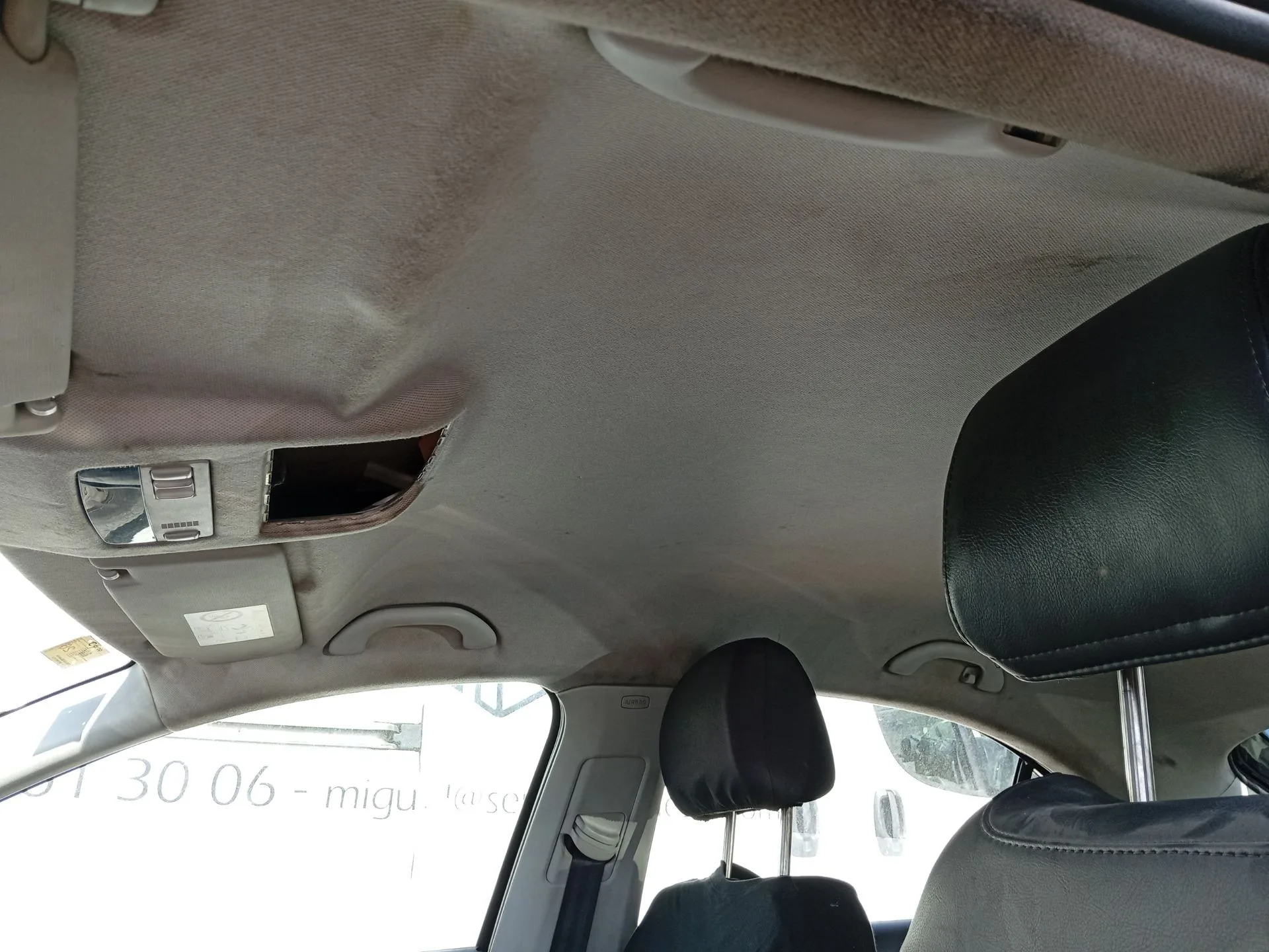 Techo Interior para Seat Toledo Iv (Kg3)