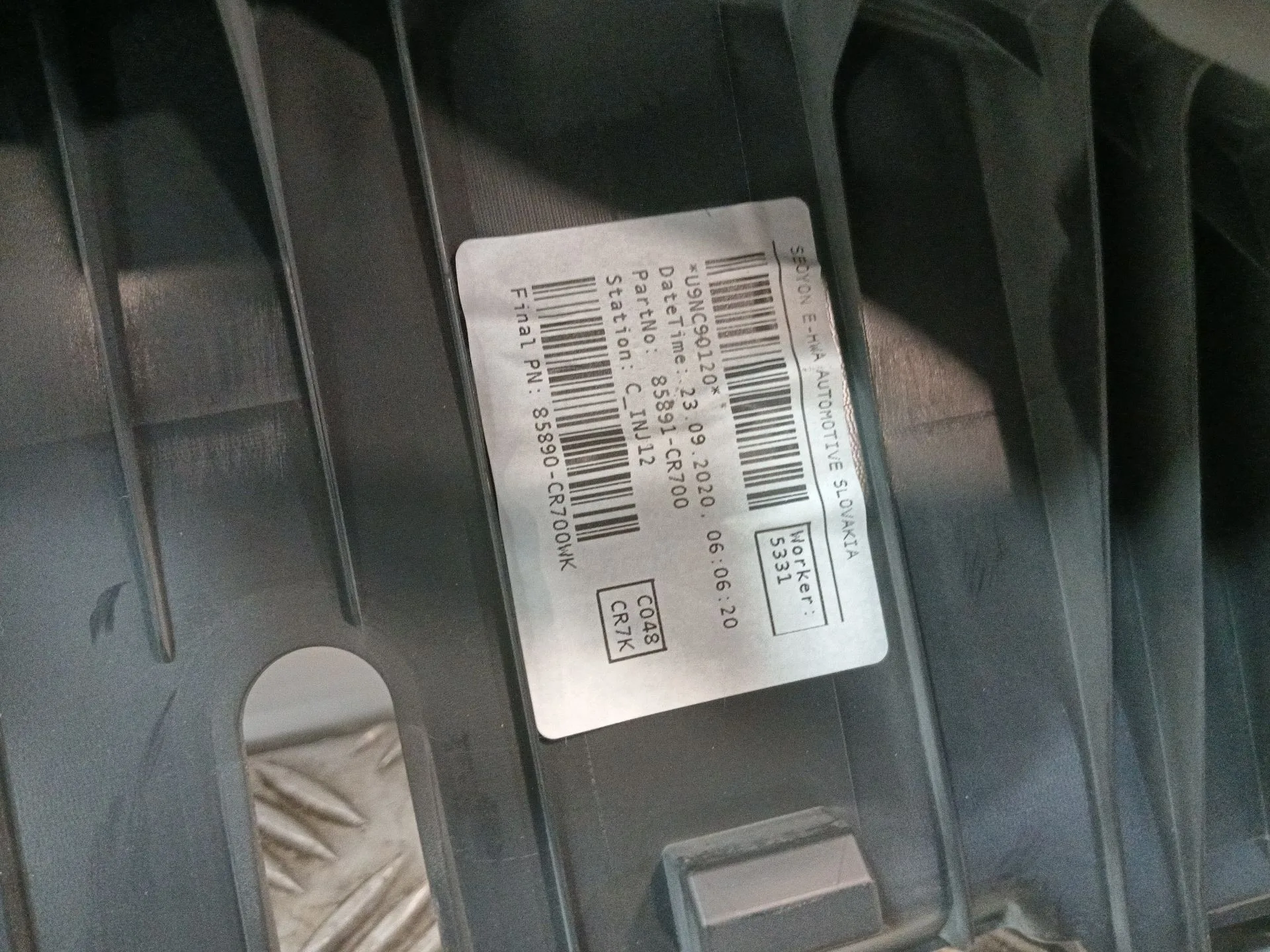 Moldura para Kia Xceed (Cd)