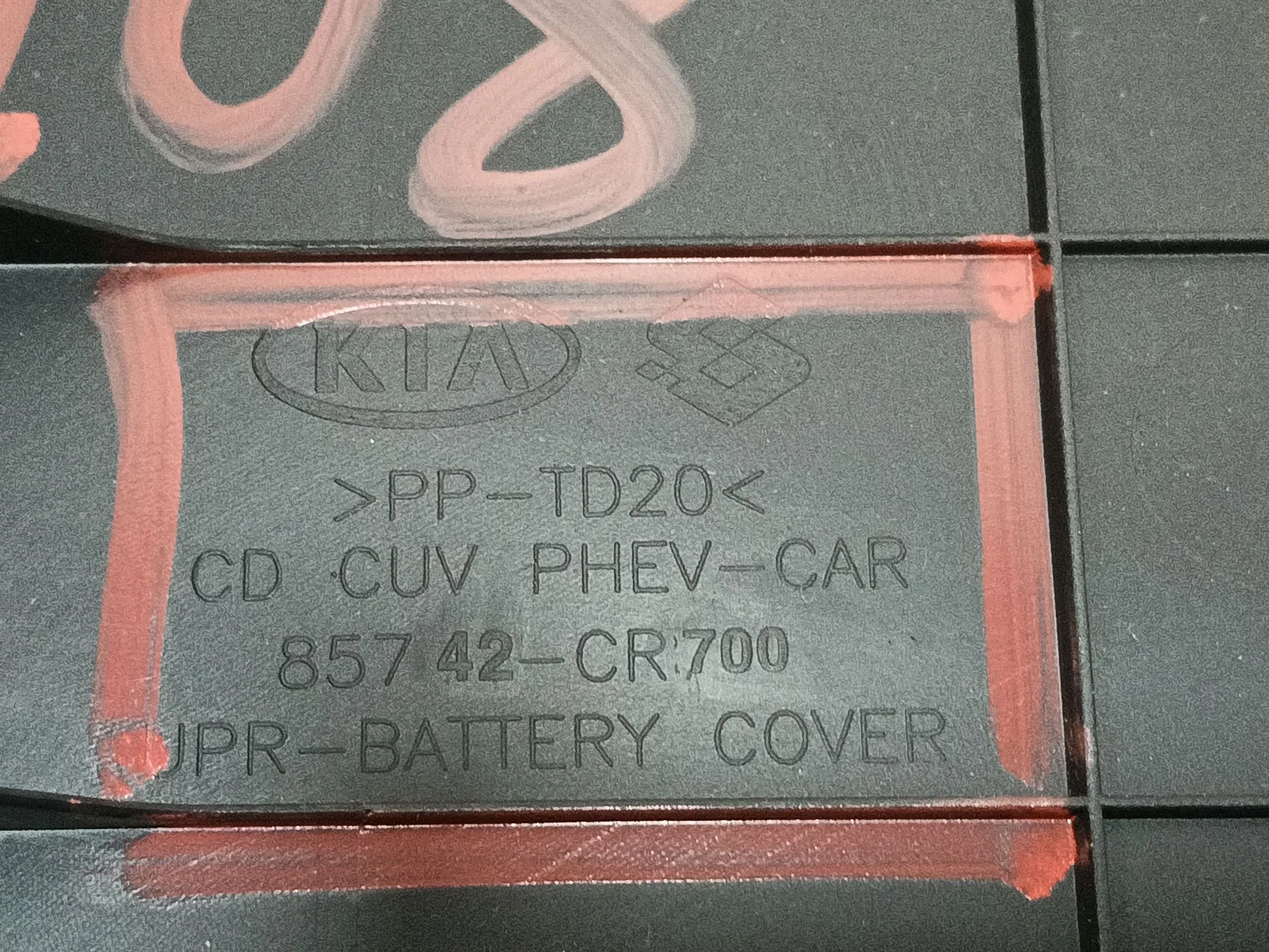 Moldura para Kia Xceed (Cd)