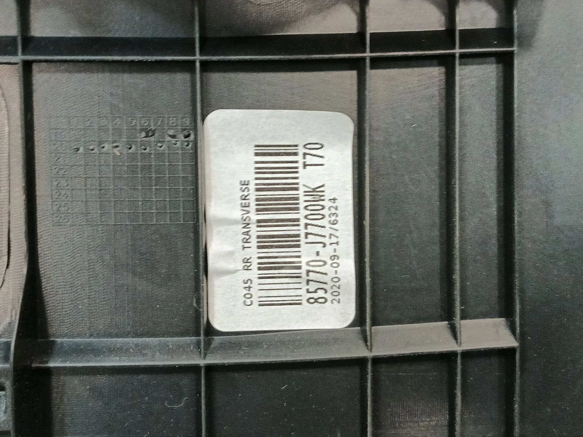Moldura para Kia Xceed (Cd)