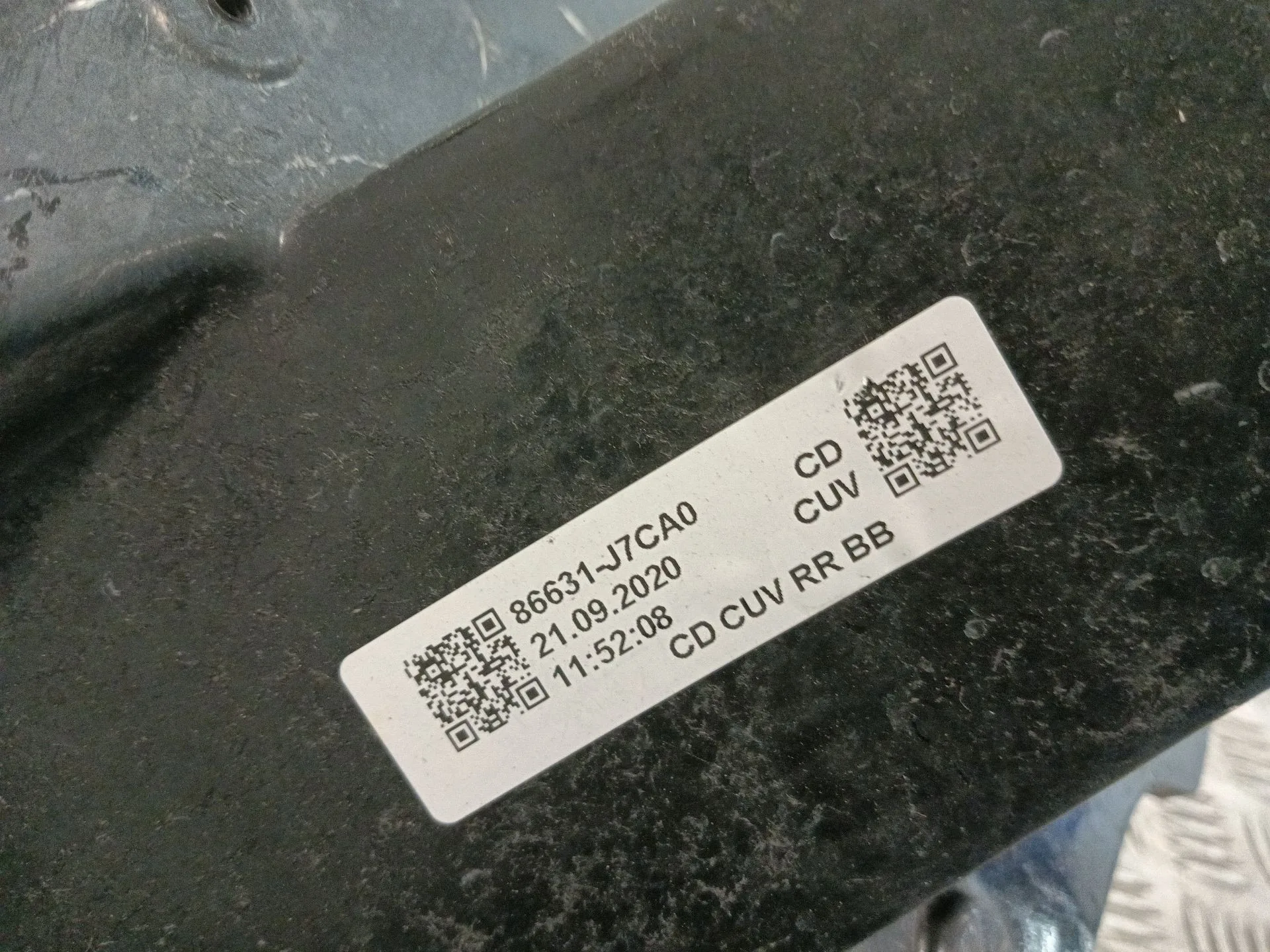 Refuerzo Paragolpes Trasero para Kia Xceed (Cd)