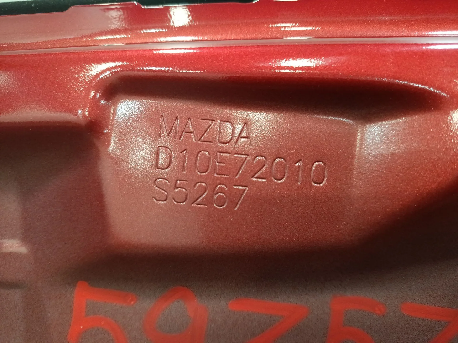 Puerta Trasera Derecha para Mazda Cx-3 (Dk)