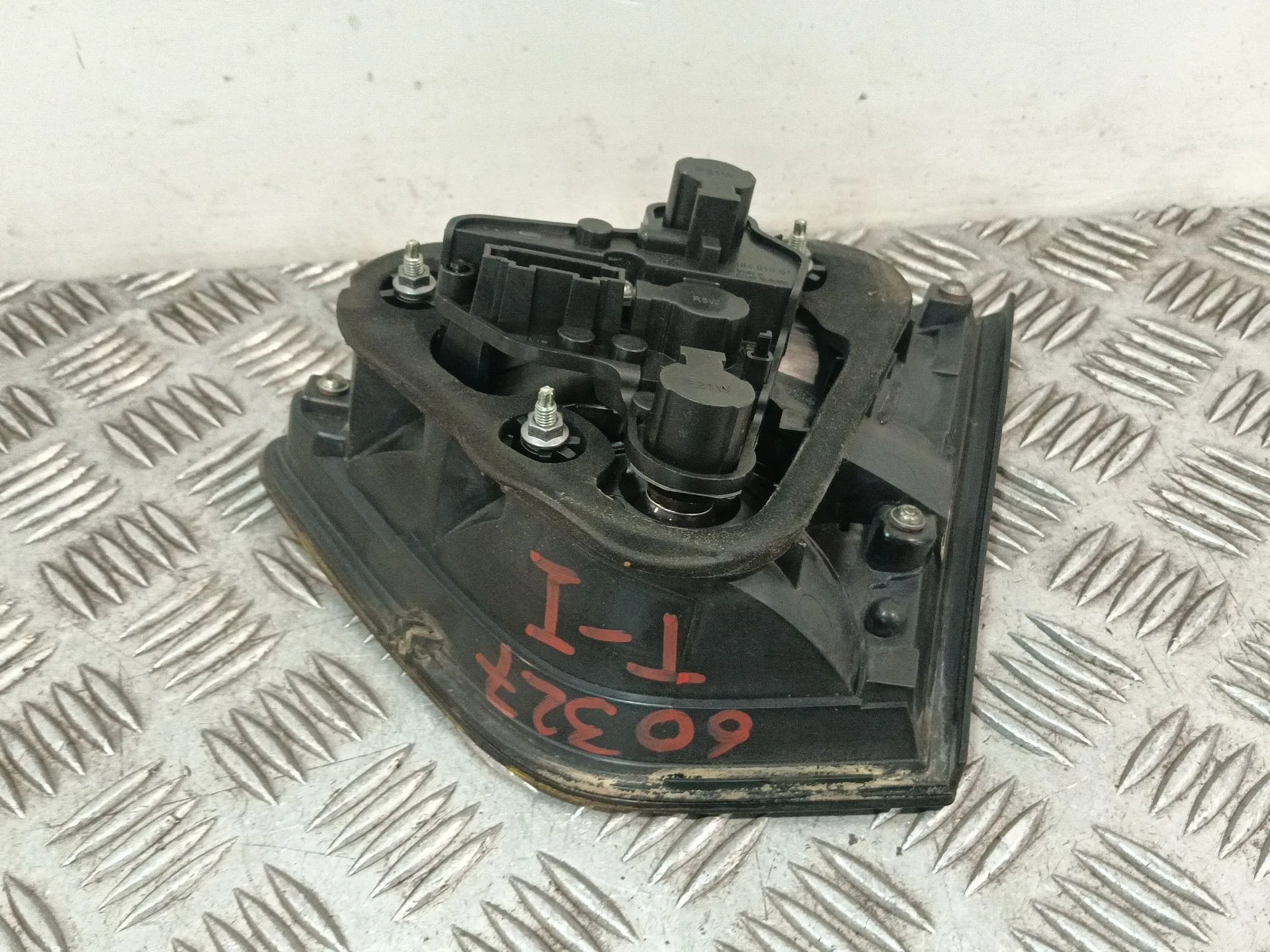 Piloto Trasero Izquierdo Interior para Seat Toledo Iv (Kg3)