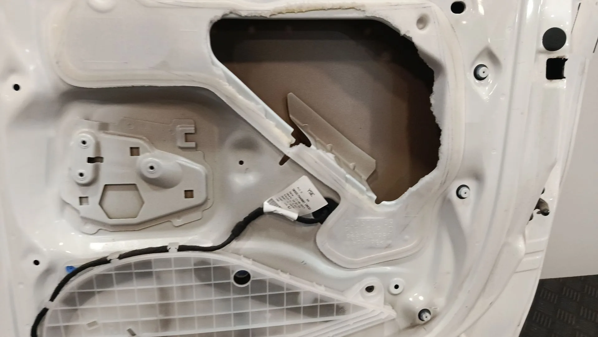 Puerta Lateral Corredera Derecha para Citroën Berlingo Multispace (B9)