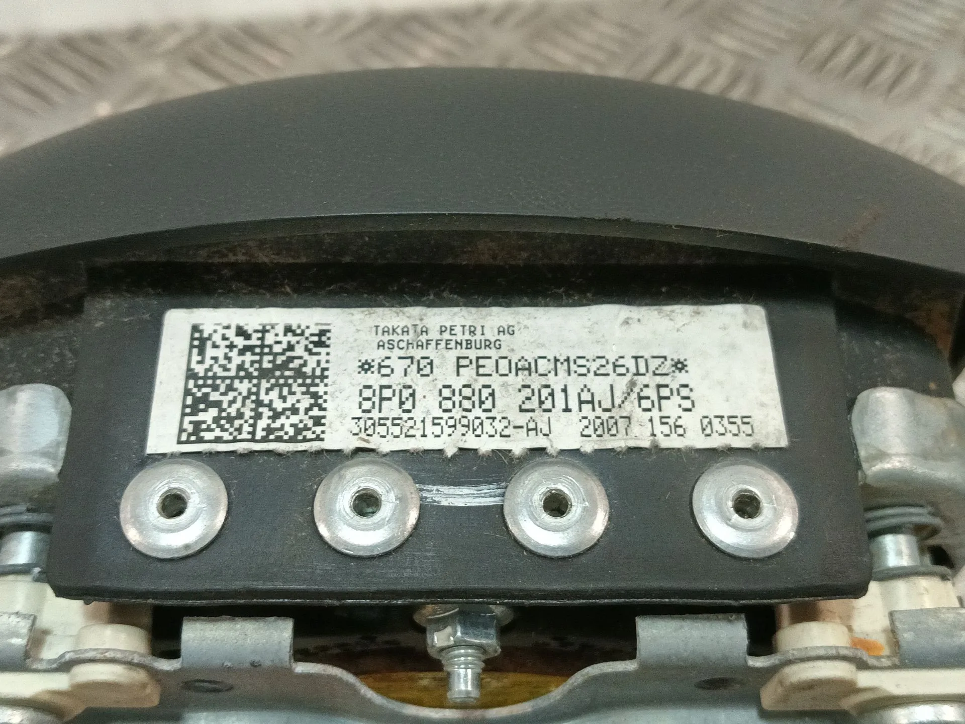 Airbag Delantero Izquierdo para Audi A3 (8P)