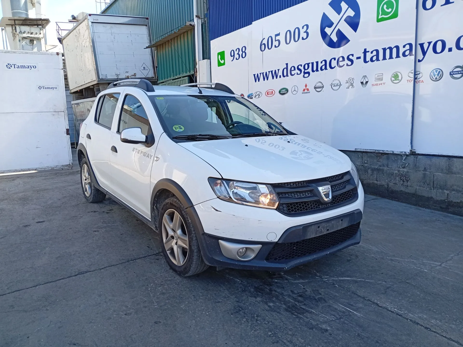 Caja Cambios para Dacia Sandero Ii (B8_)