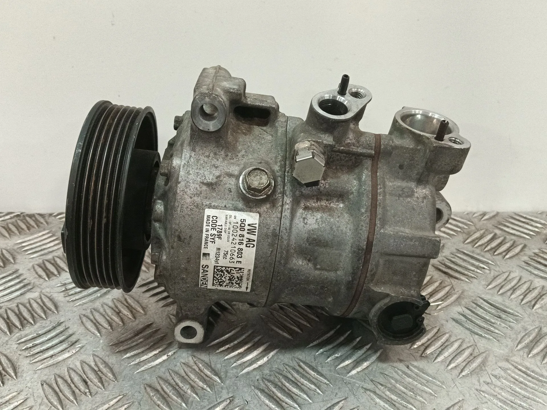 Compresor Aire Acondicionado para Seat Ibiza Iv (6J5, 6P1)