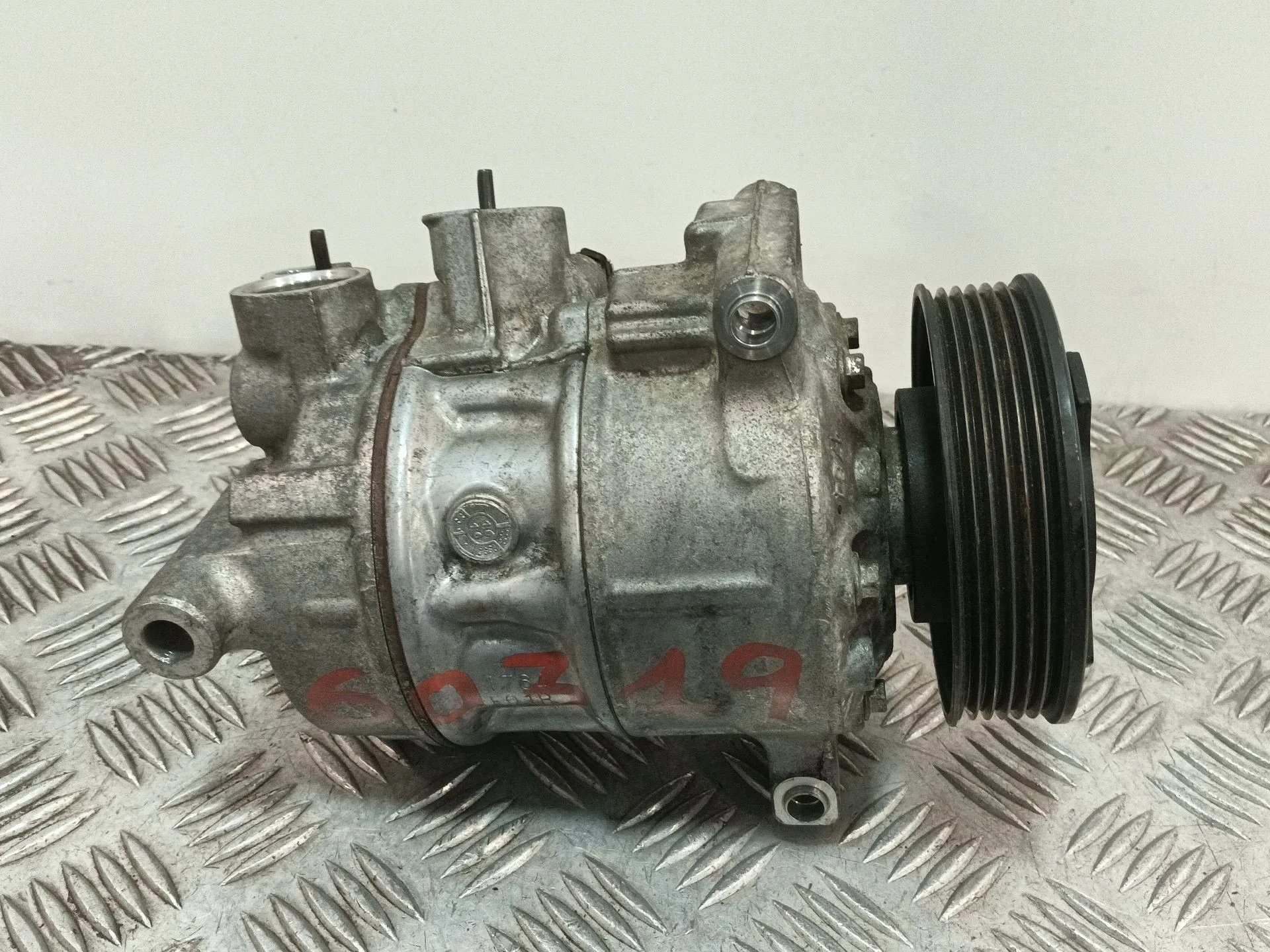 Compresor Aire Acondicionado para Seat Ibiza Iv (6J5, 6P1)