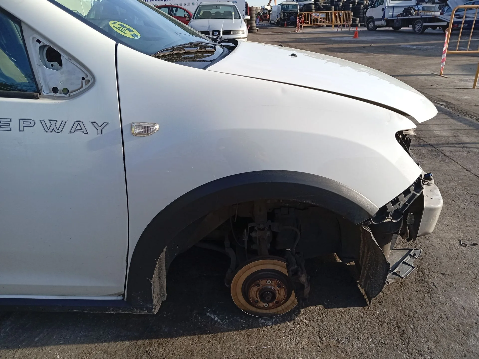Aleta Delantera Derecha para Dacia Sandero Ii (B8_)