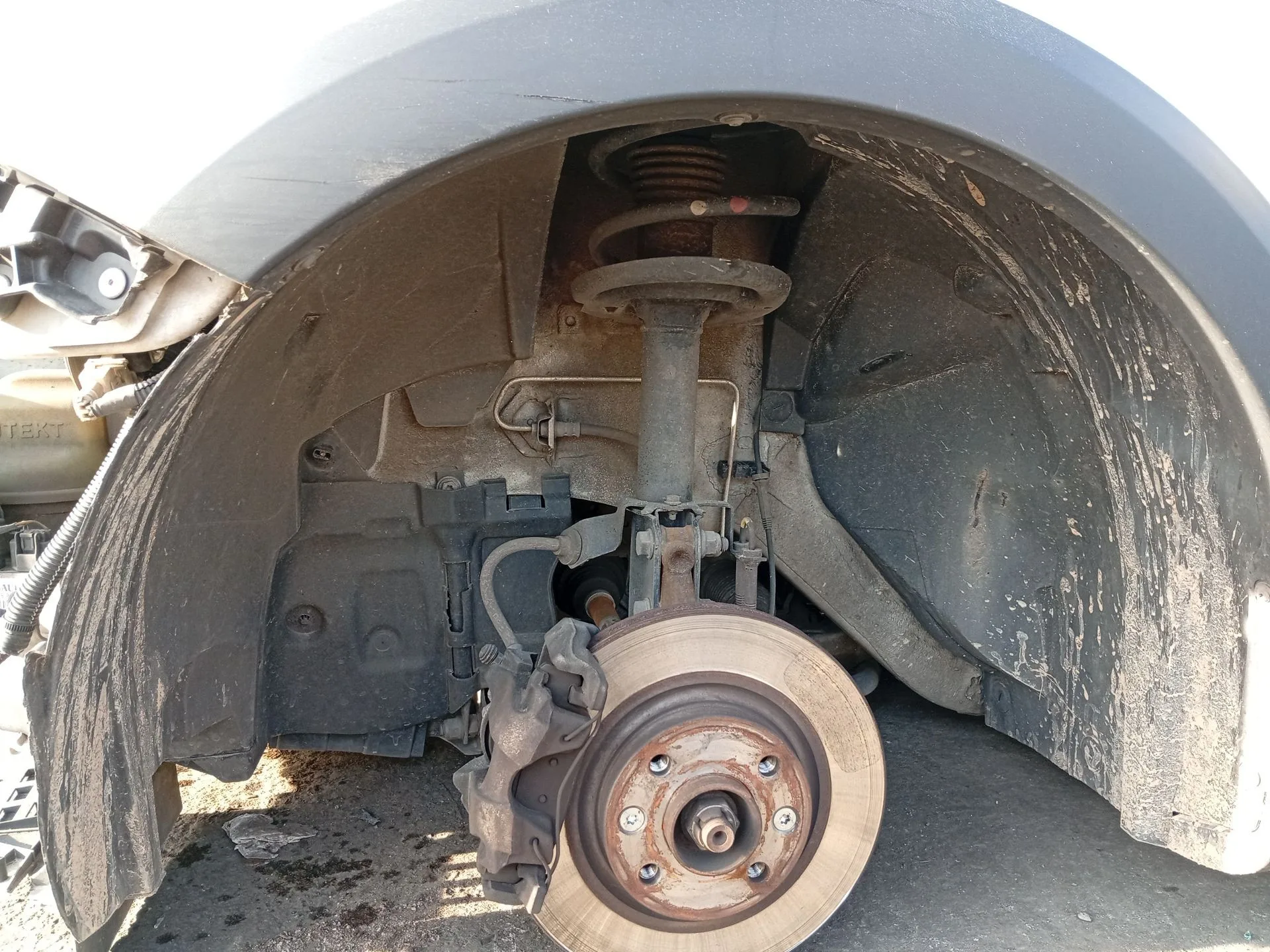 Amortiguador Delantero Izquierdo para Dacia Sandero Ii (B8_)