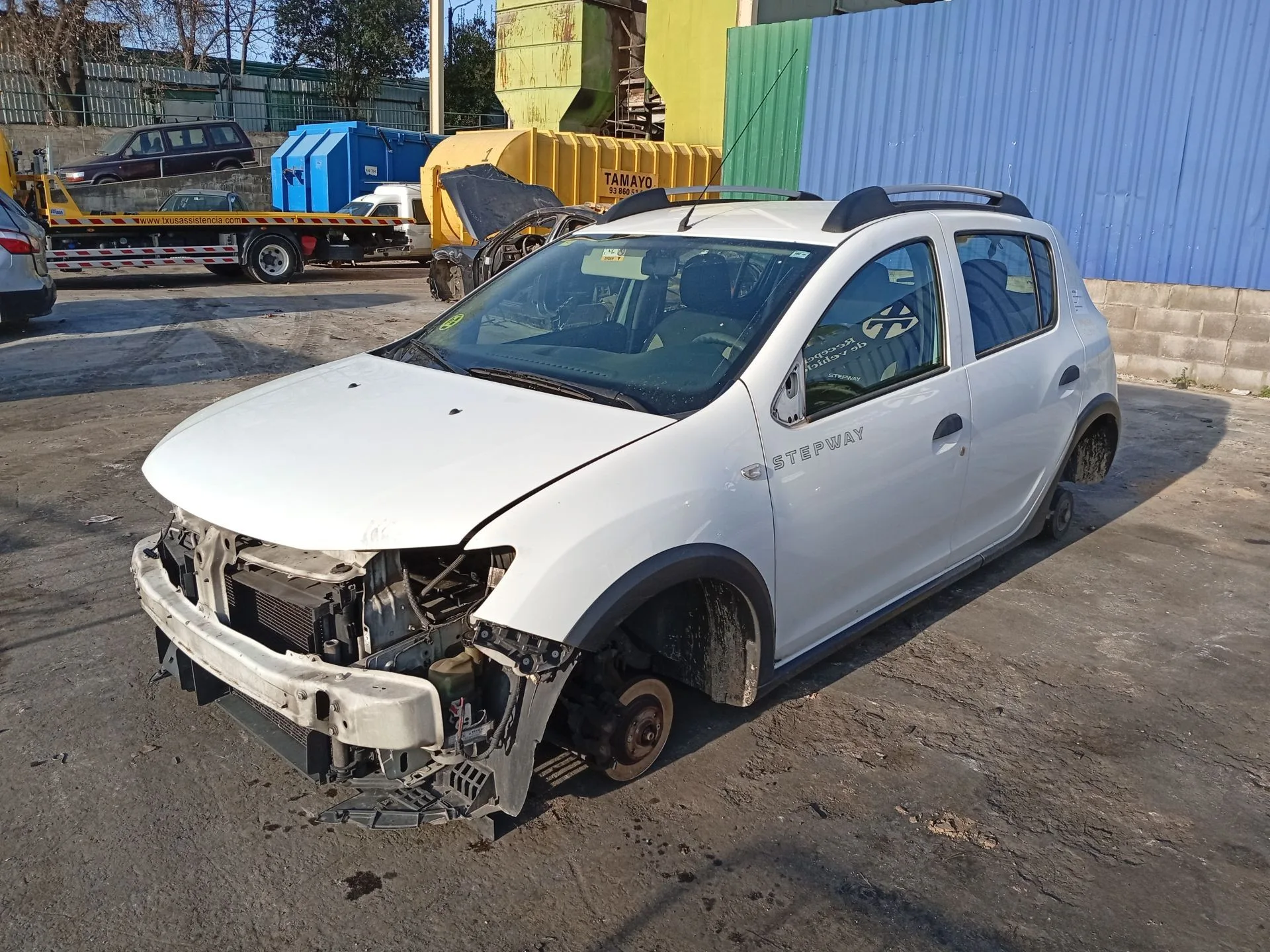 Barra Estabilizadora Delantera para Dacia Sandero Ii (B8_)