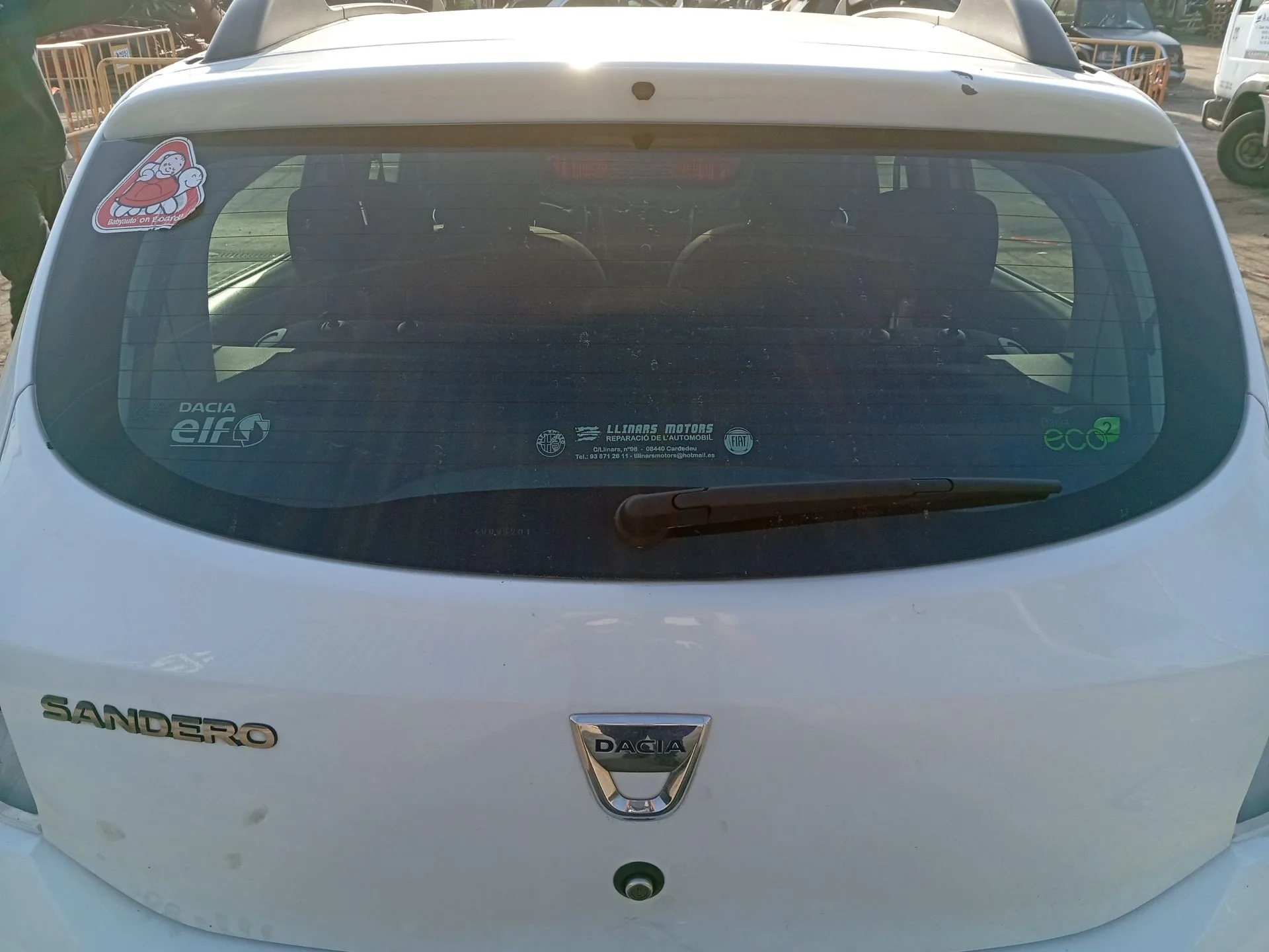 Brazo Limpia Trasero para Dacia Sandero Ii (B8_)