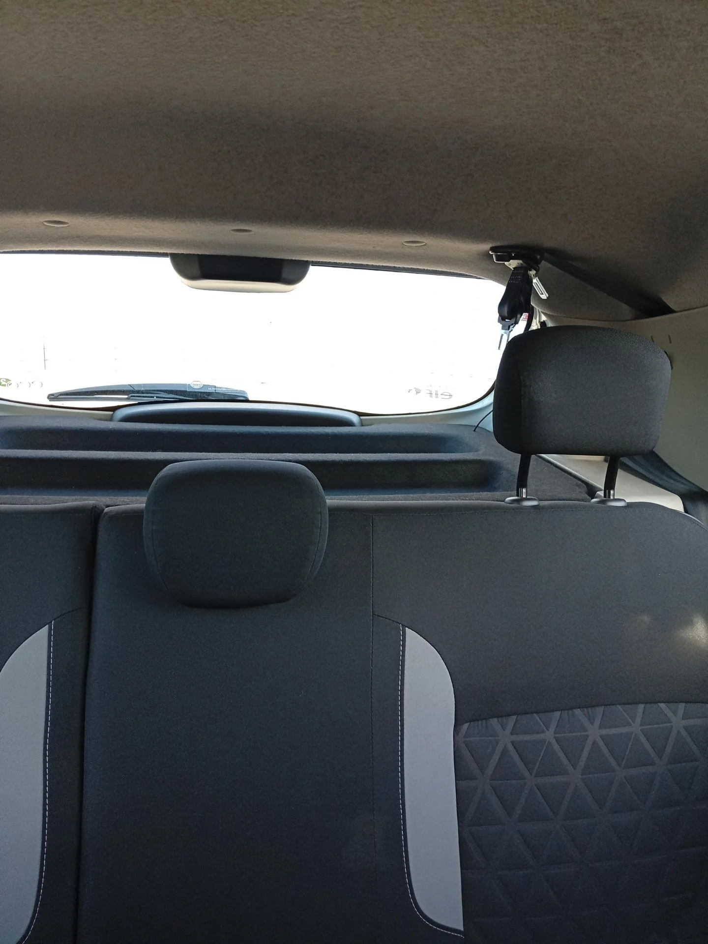 Cinturon Seguridad Trasero Central para Dacia Sandero Ii (B8_)
