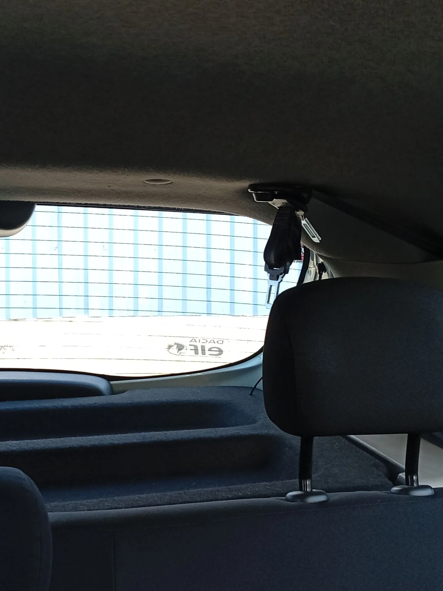 Cinturon Seguridad Trasero Central para Dacia Sandero Ii (B8_)