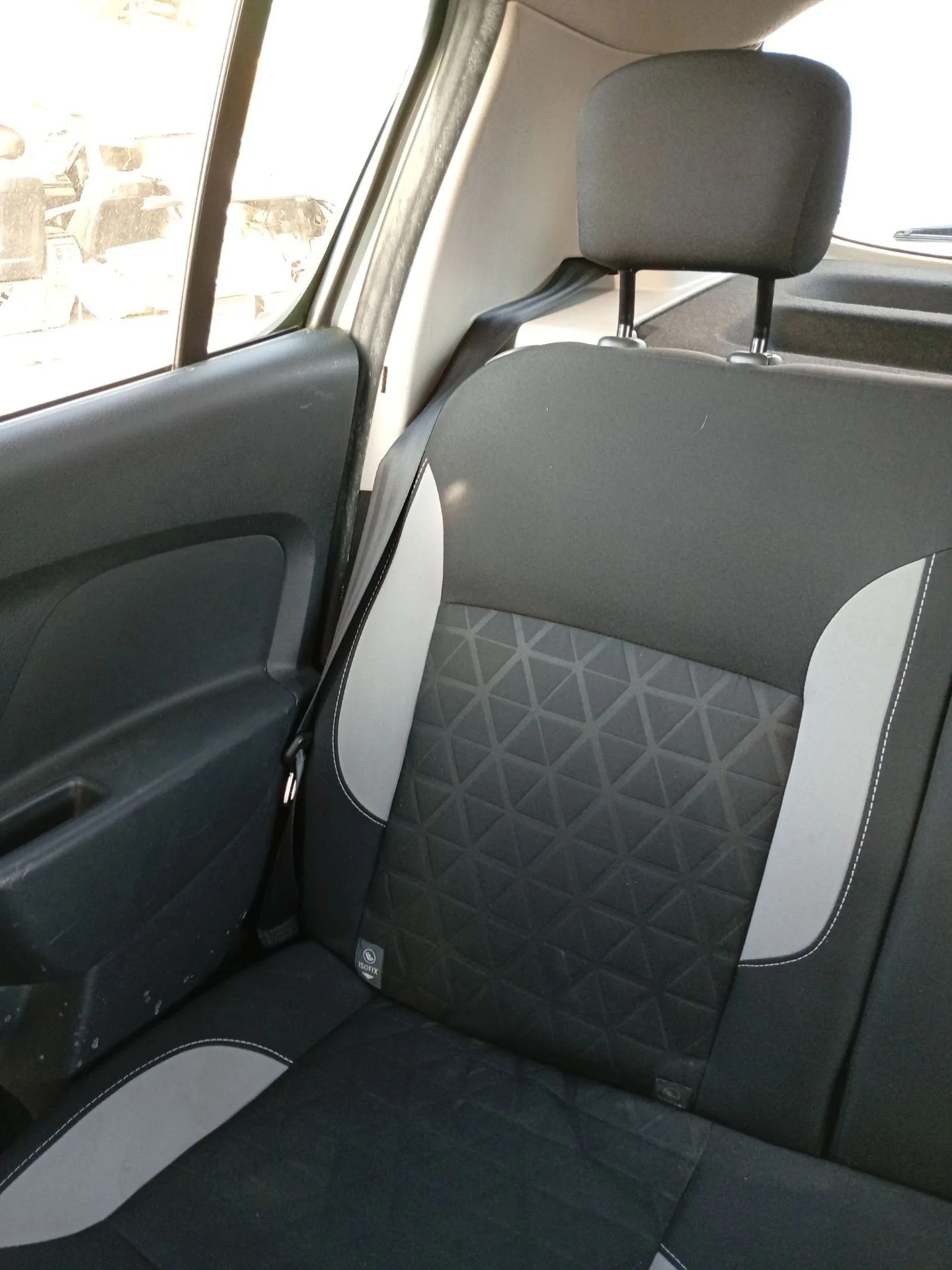 Cinturon Seguridad Trasero Derecho para Dacia Sandero Ii (B8_)