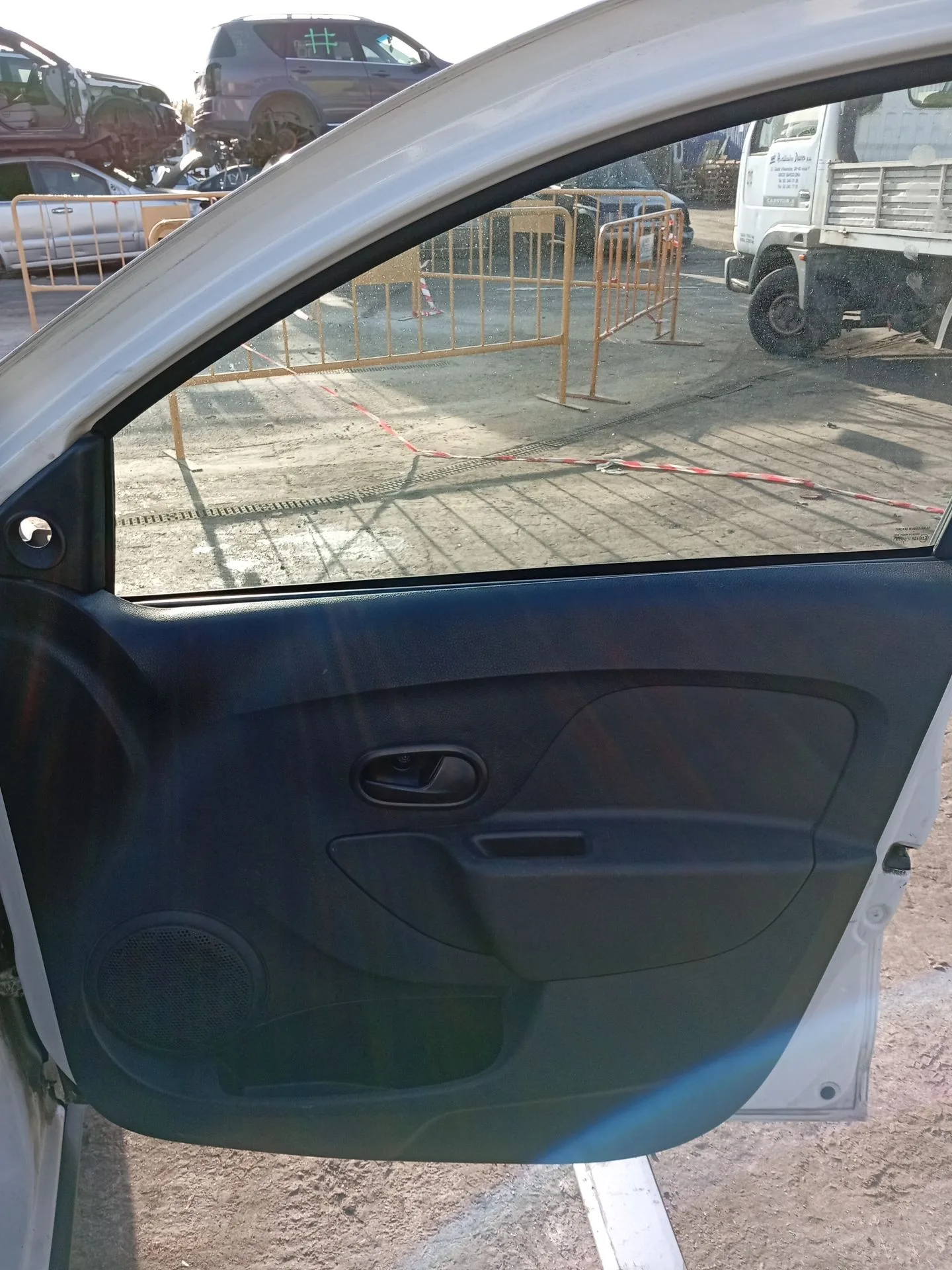 Elevalunas Delantero Derecho para Dacia Sandero Ii (B8_)