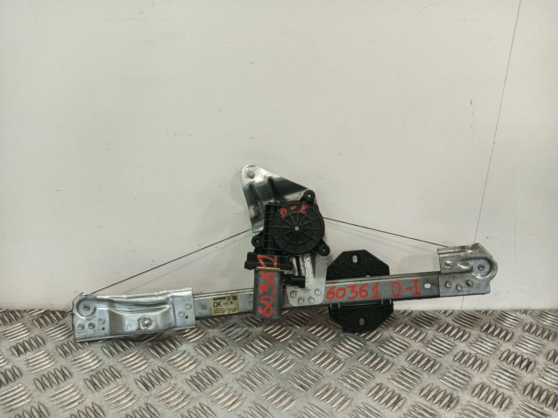 Elevalunas Delantero Izquierdo para Dacia Sandero Ii (B8_)