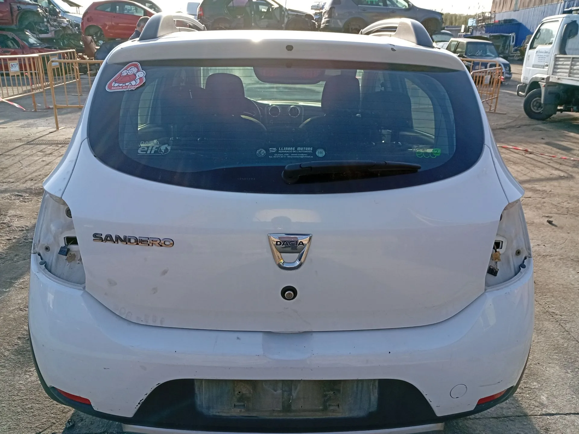 Motor Limpia Trasero para Dacia Sandero Ii (B8_)