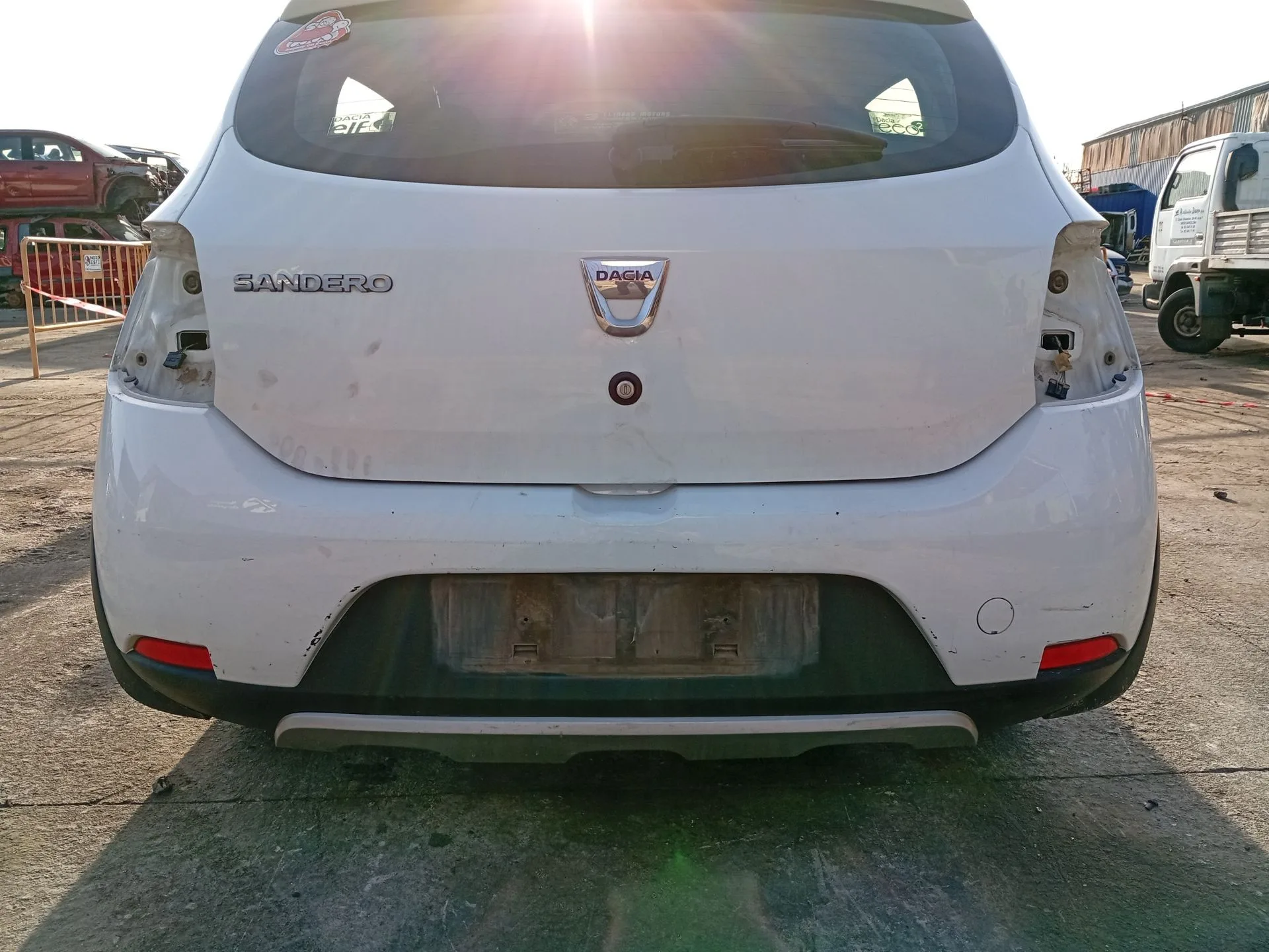 Paragolpes Trasero para Dacia Sandero Ii (B8_)