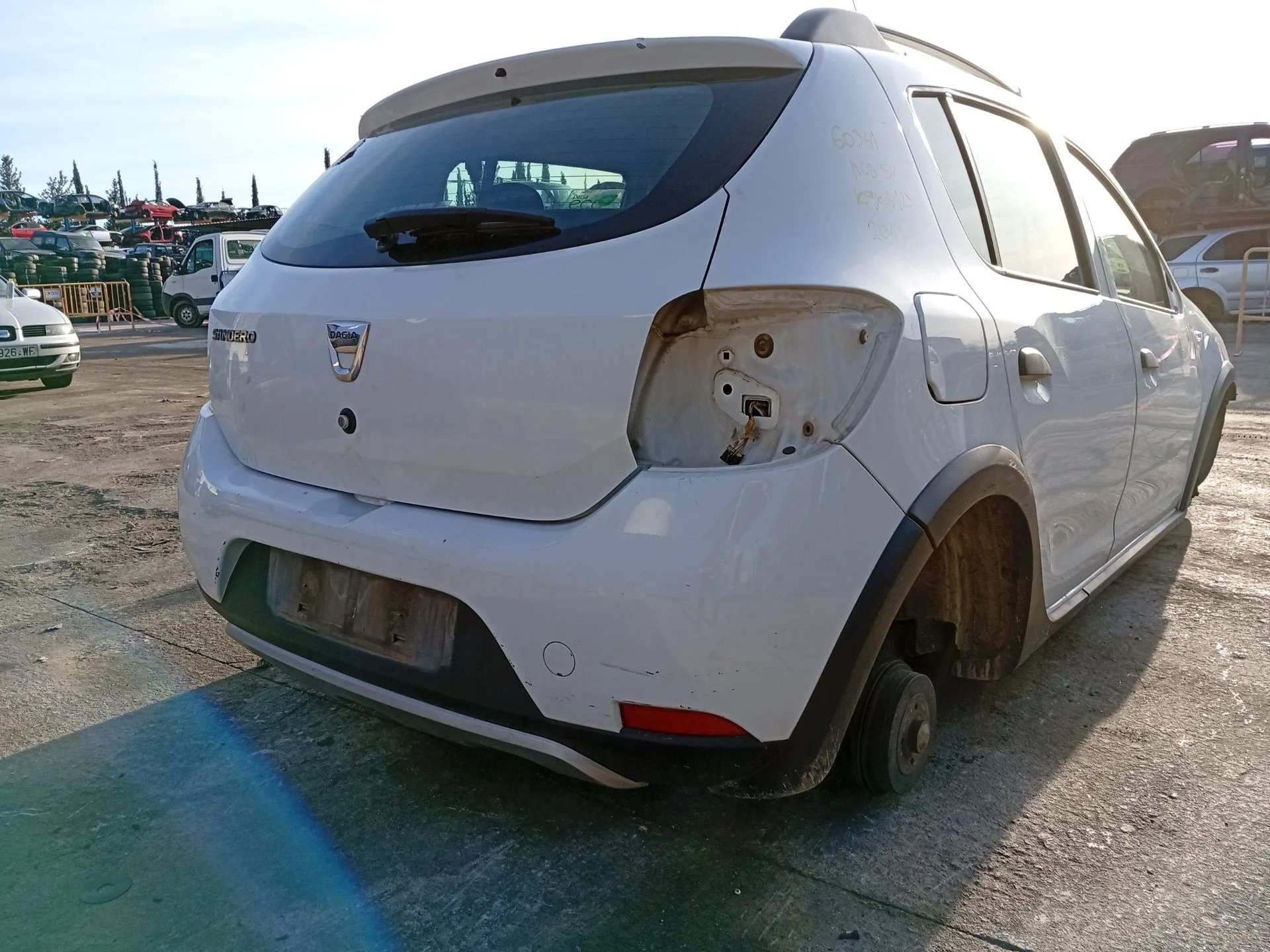 Paragolpes Trasero para Dacia Sandero Ii (B8_)
