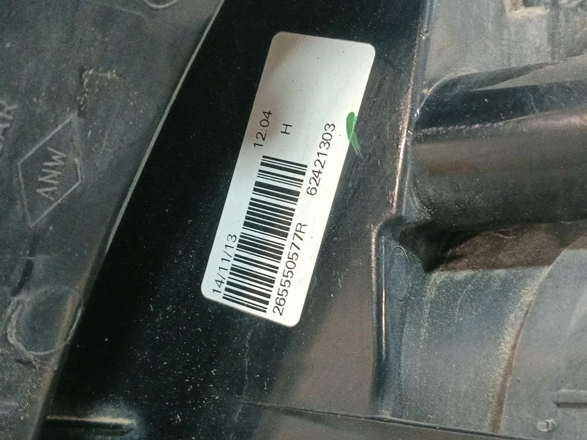 Piloto Trasero Izquierdo para Dacia Sandero Ii (B8_)