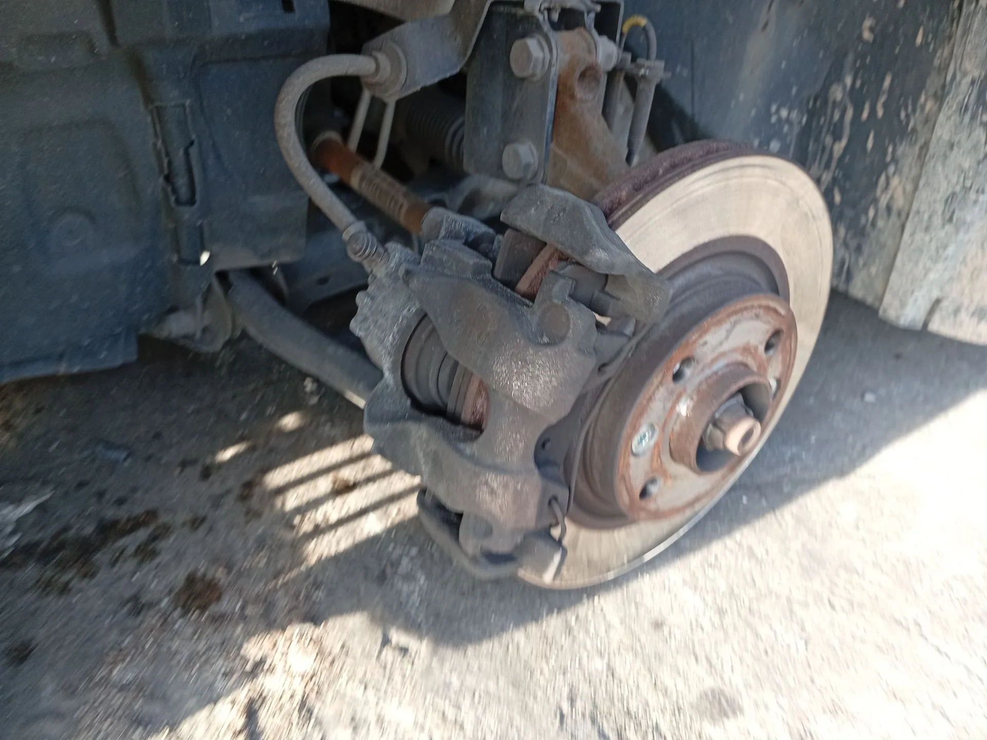 Pinza Freno Delantera Izquierda para Dacia Sandero Ii (B8_)