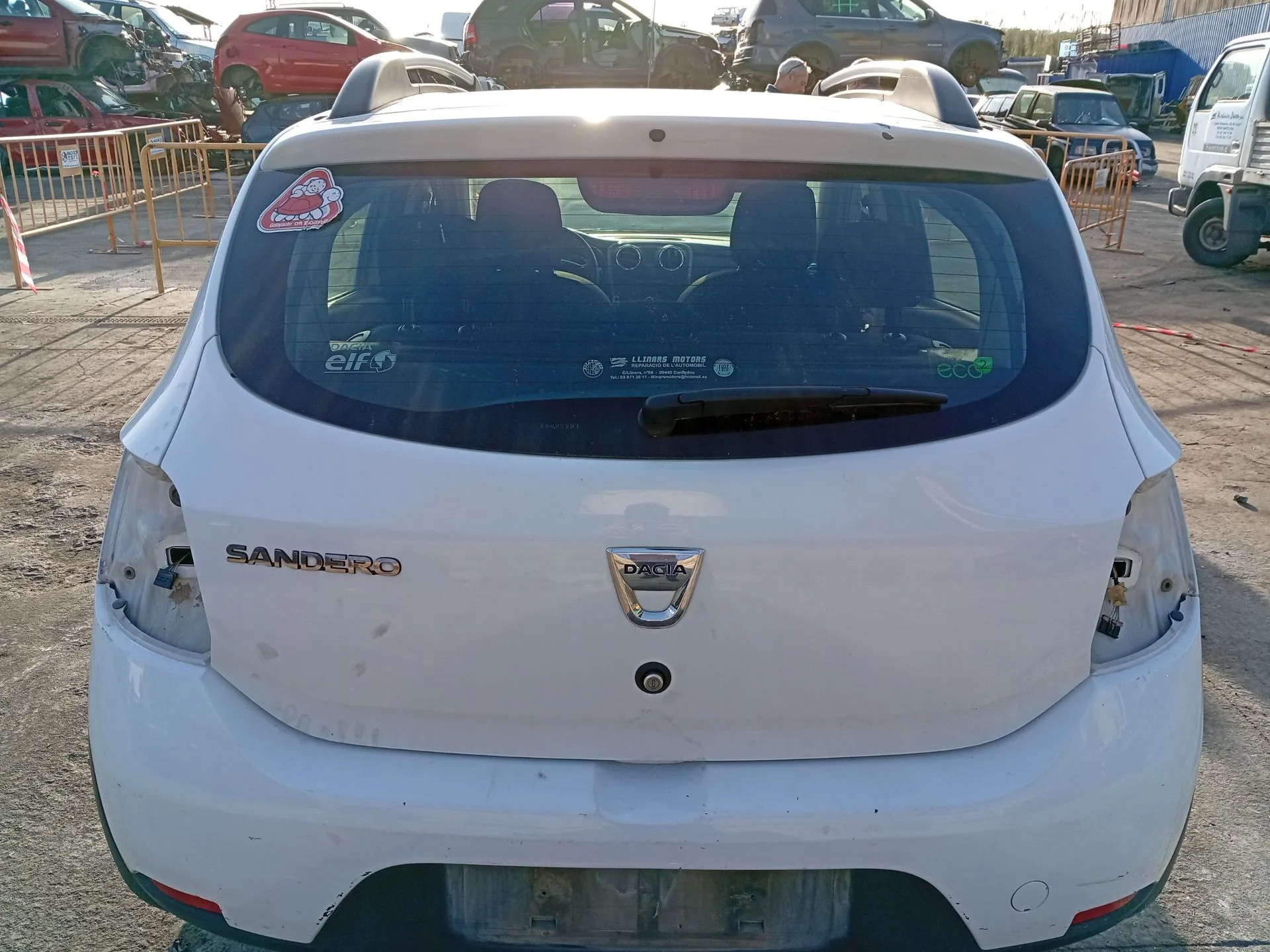 Porton Trasero para Dacia Sandero Ii (B8_)