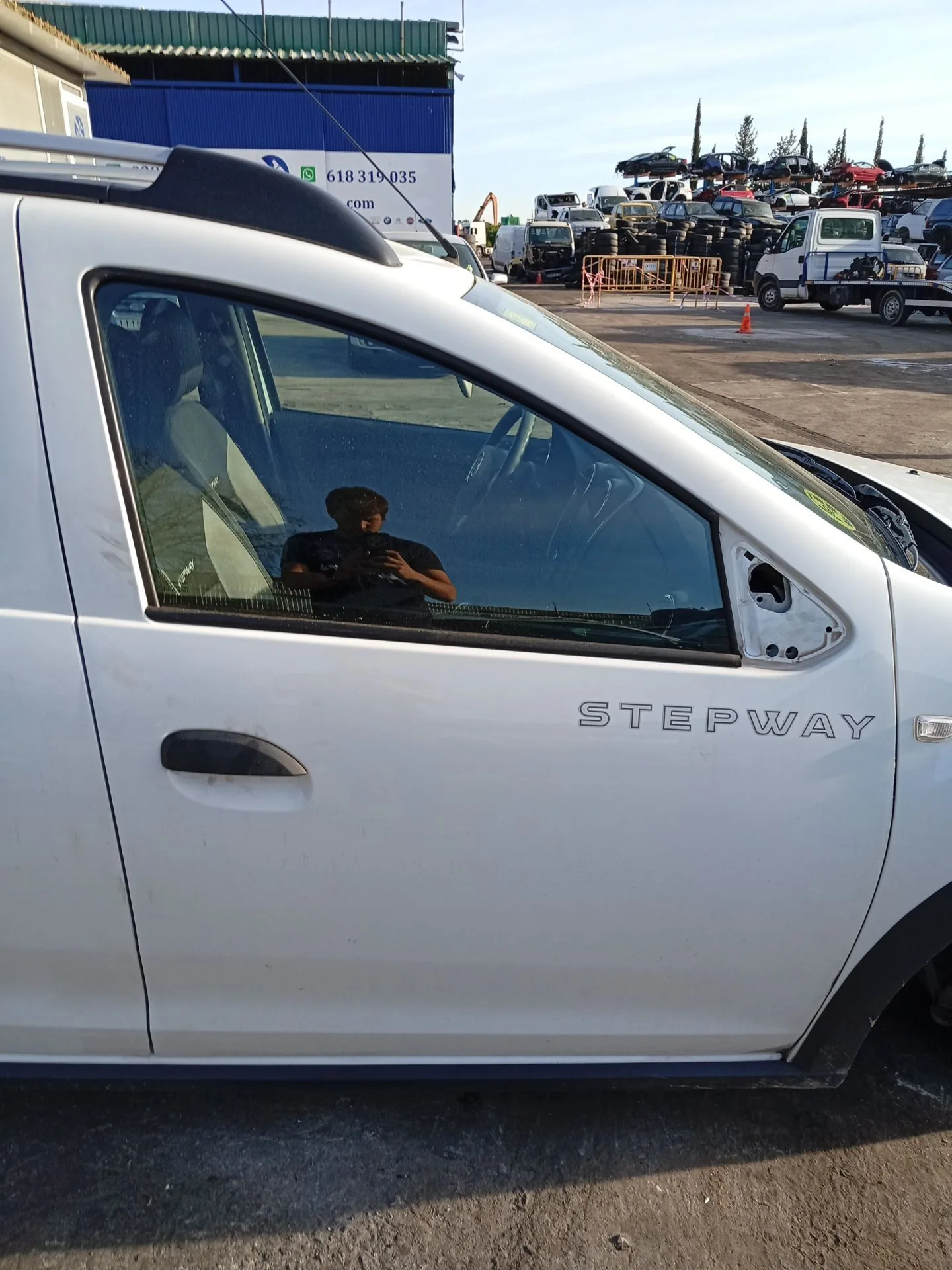 Puerta Delantera Derecha para Dacia Sandero Ii (B8_)