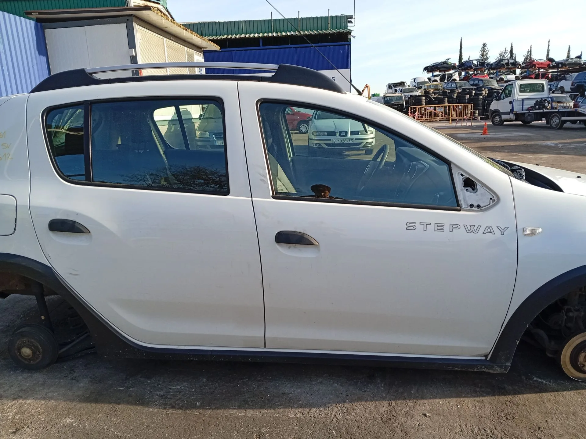 Puerta Delantera Derecha para Dacia Sandero Ii (B8_)