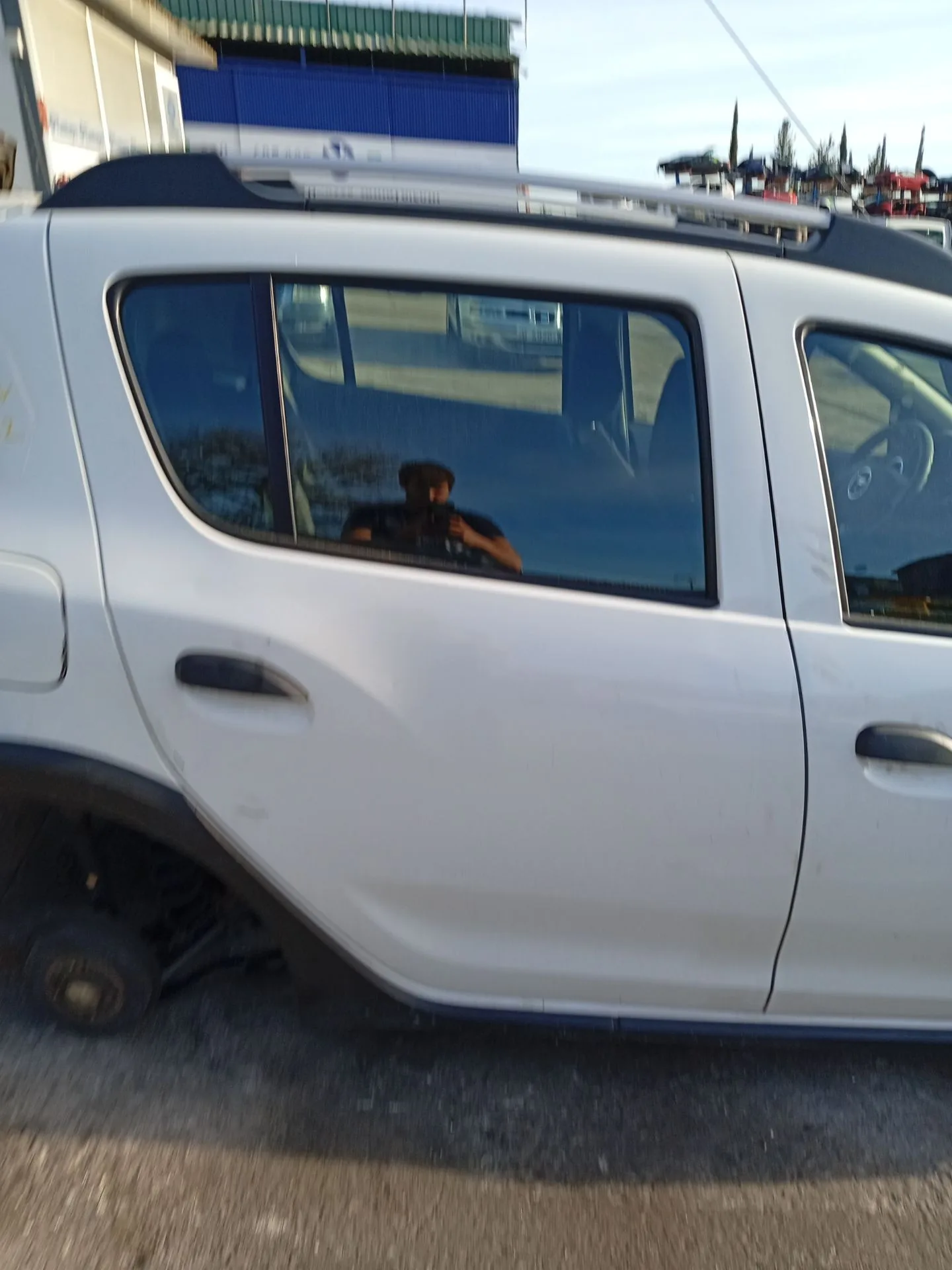 Puerta Trasera Derecha para Dacia Sandero Ii (B8_)