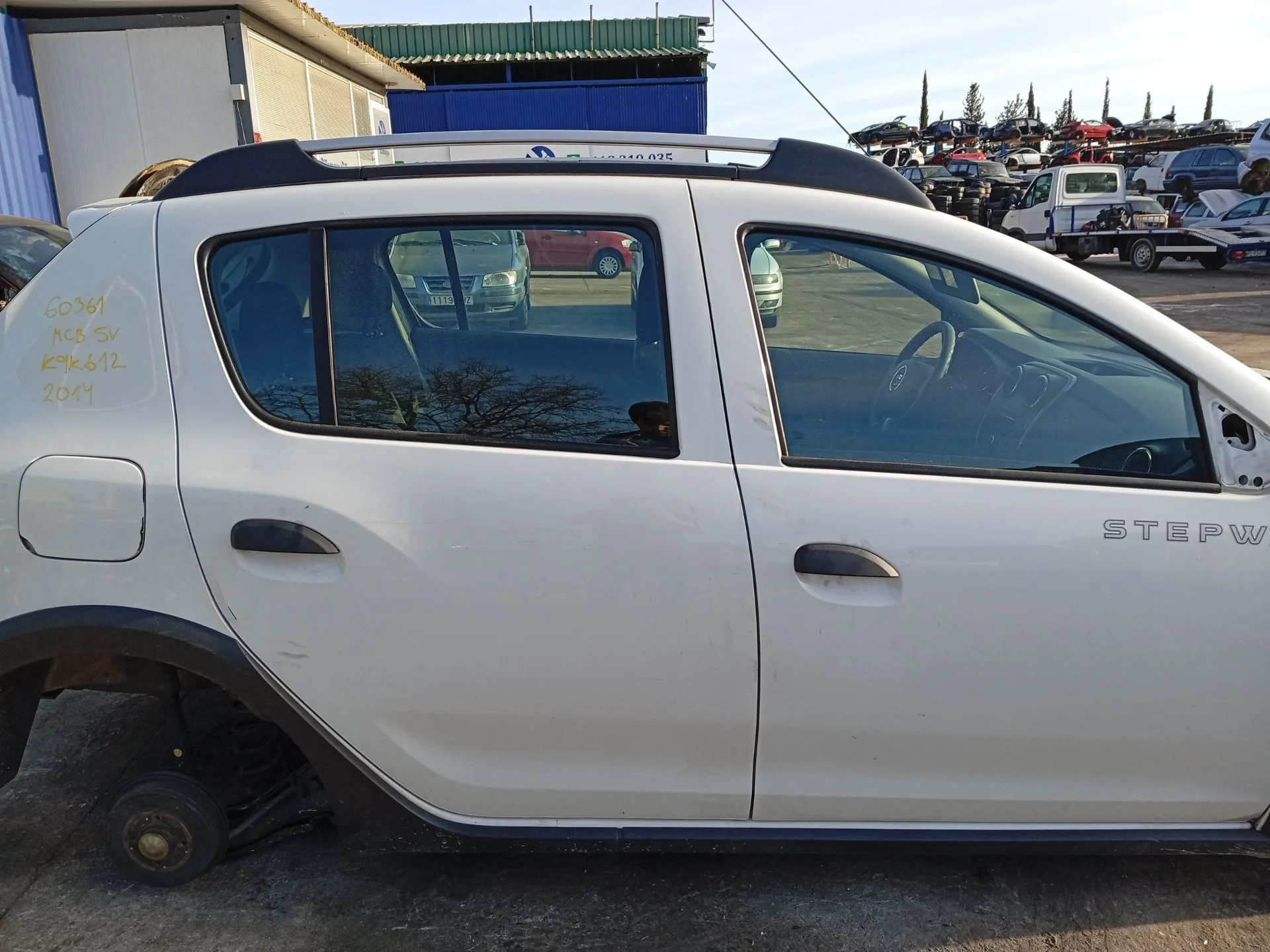 Puerta Trasera Derecha para Dacia Sandero Ii (B8_)