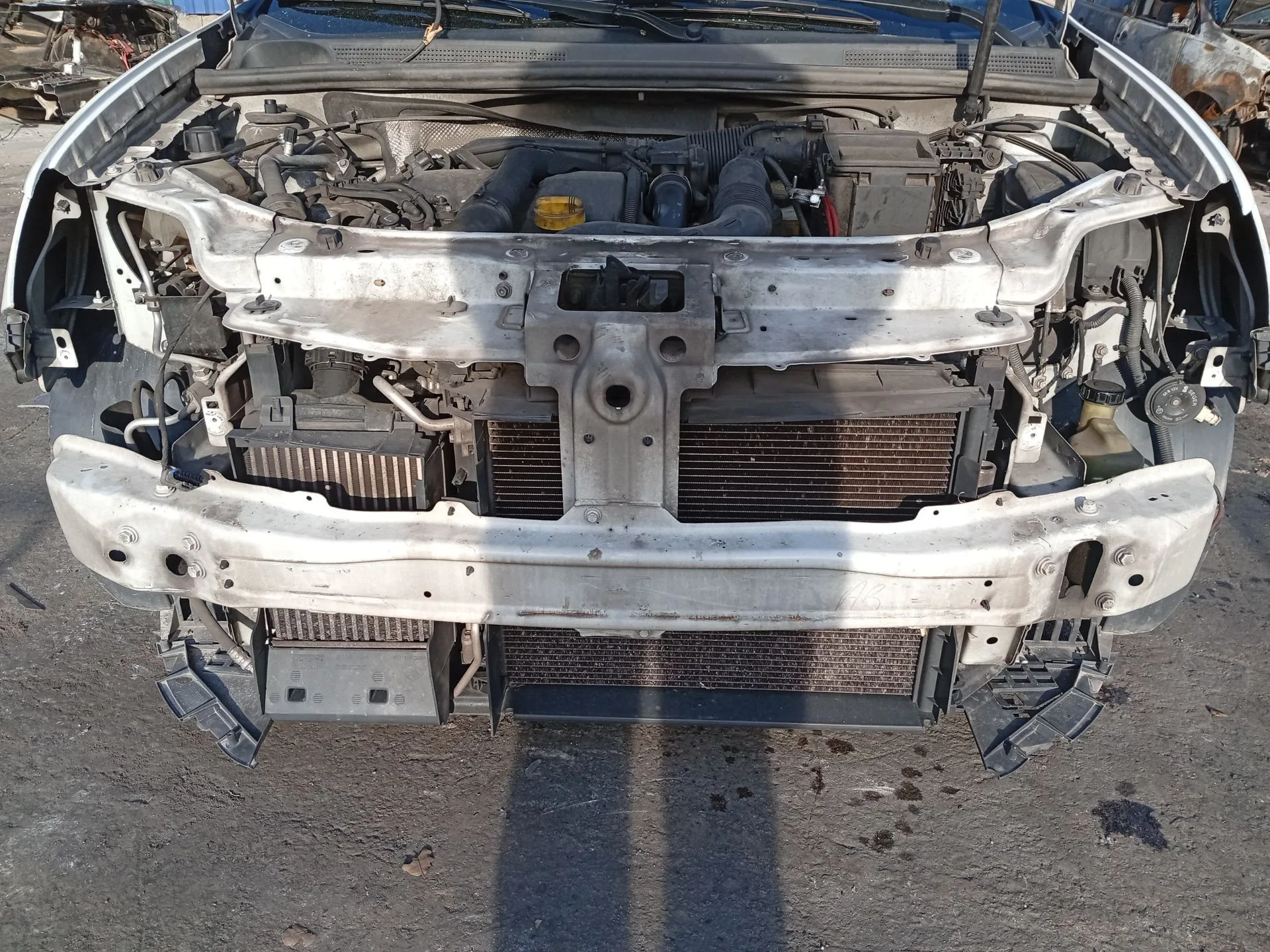 Radiador Agua para Dacia Sandero Ii (B8_)