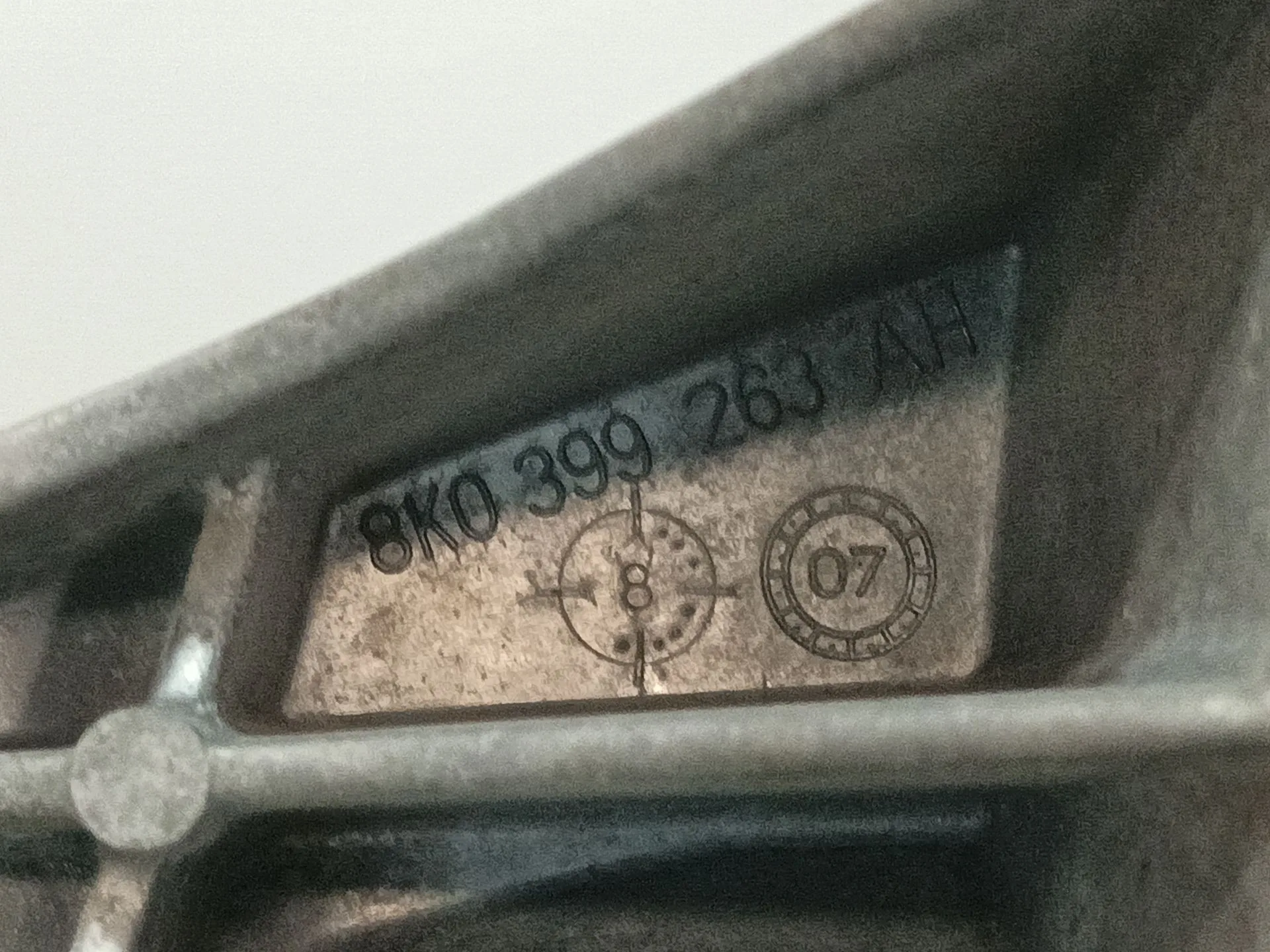 Soporte Cambio para Audi A5 (8T3)