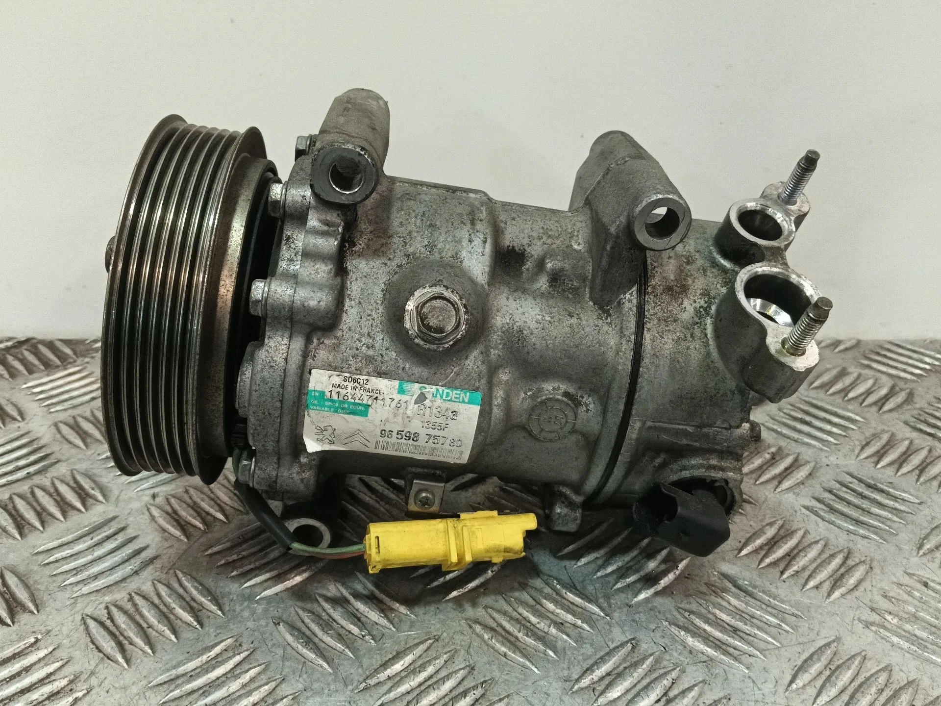 Compresor Aire Acondicionado para Citroën C4 Coupe (La_)