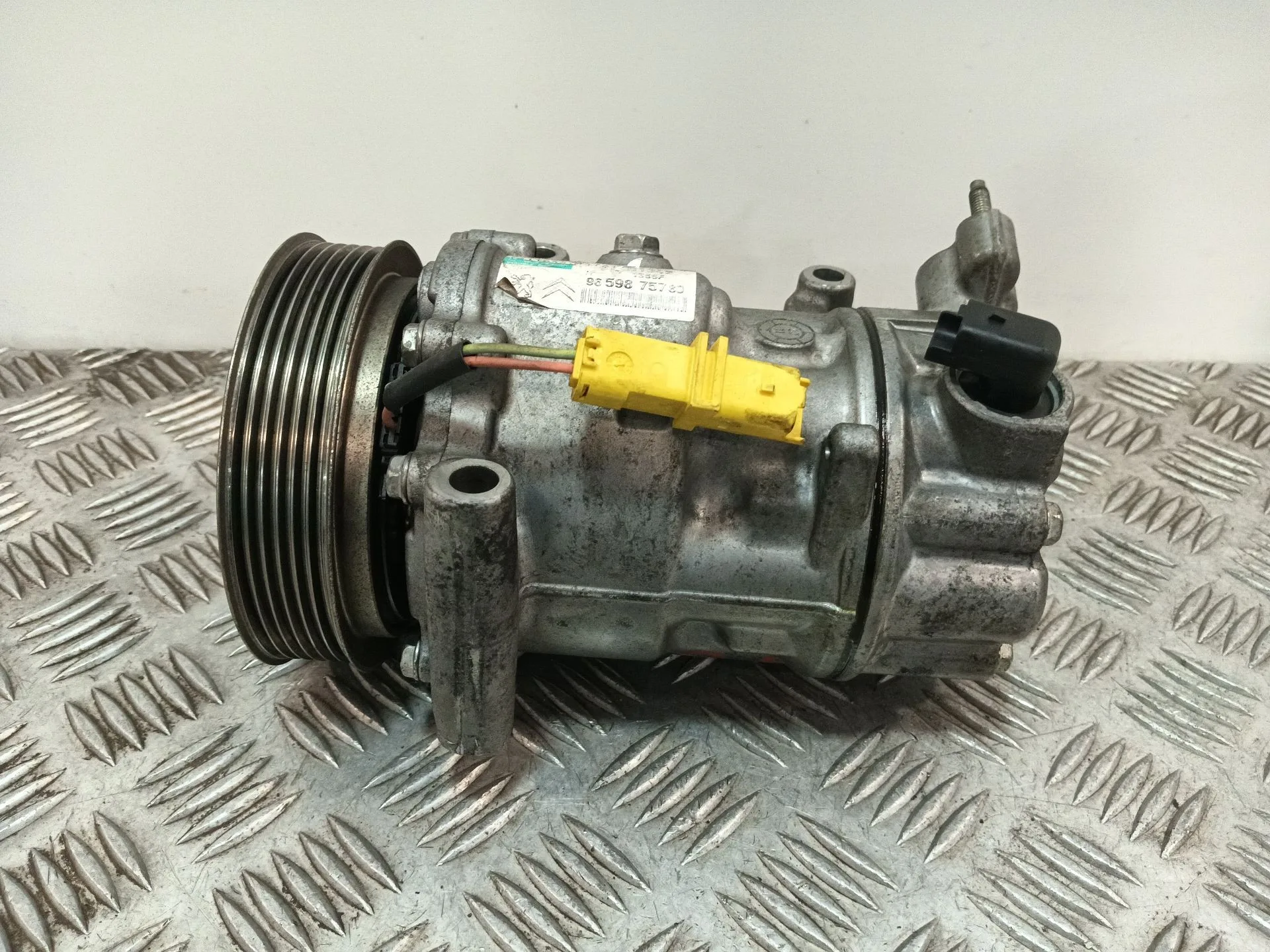 Compresor Aire Acondicionado para Citroën C4 Coupe (La_)