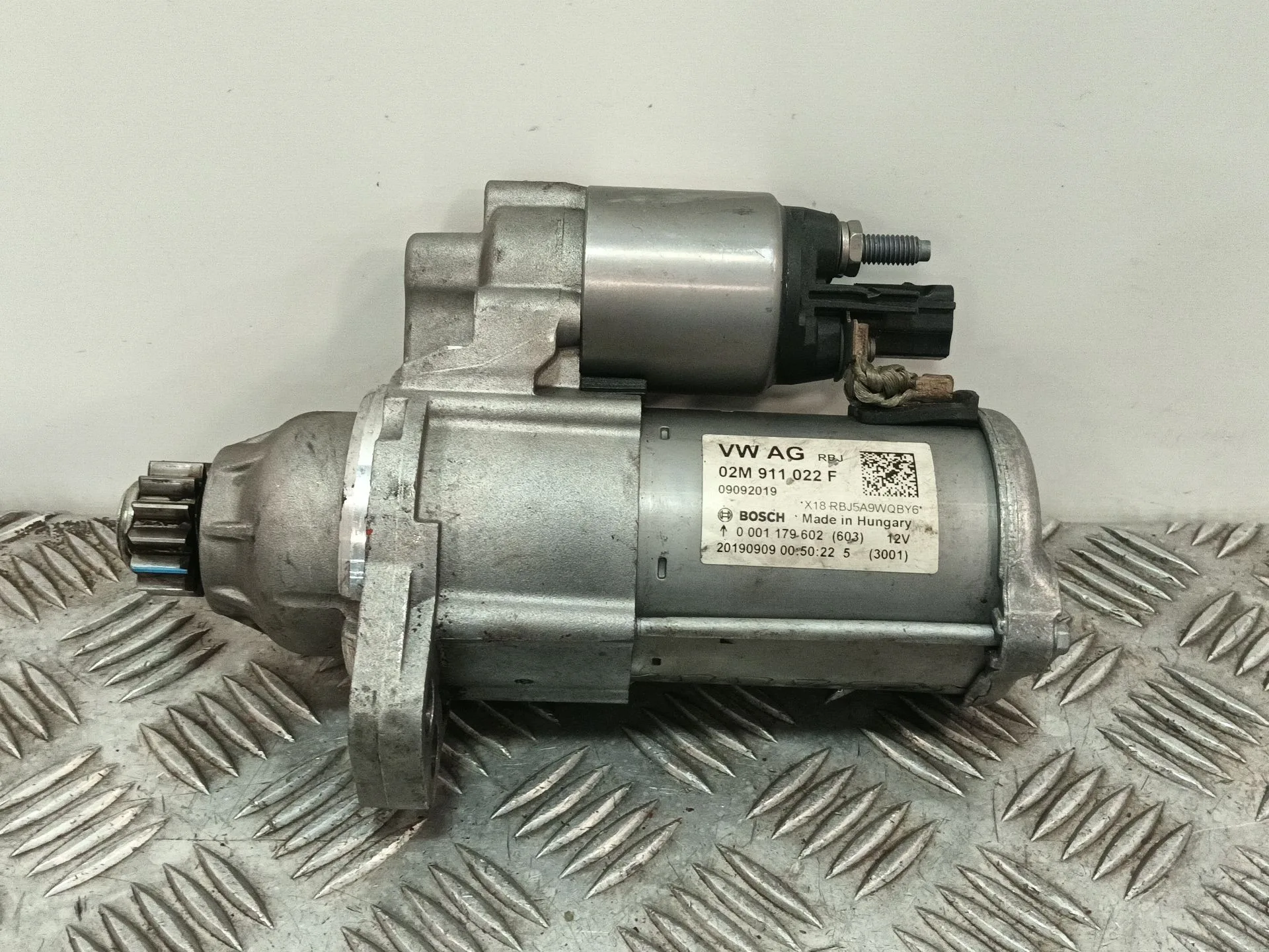 Motor Arranque para Skoda Fabia Iii (Nj3)