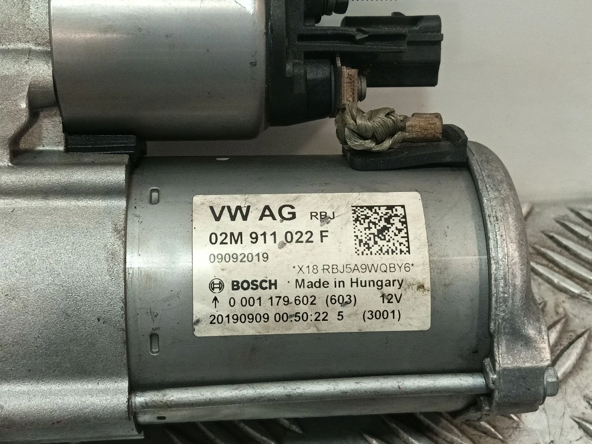 Motor Arranque para Skoda Fabia Iii (Nj3)