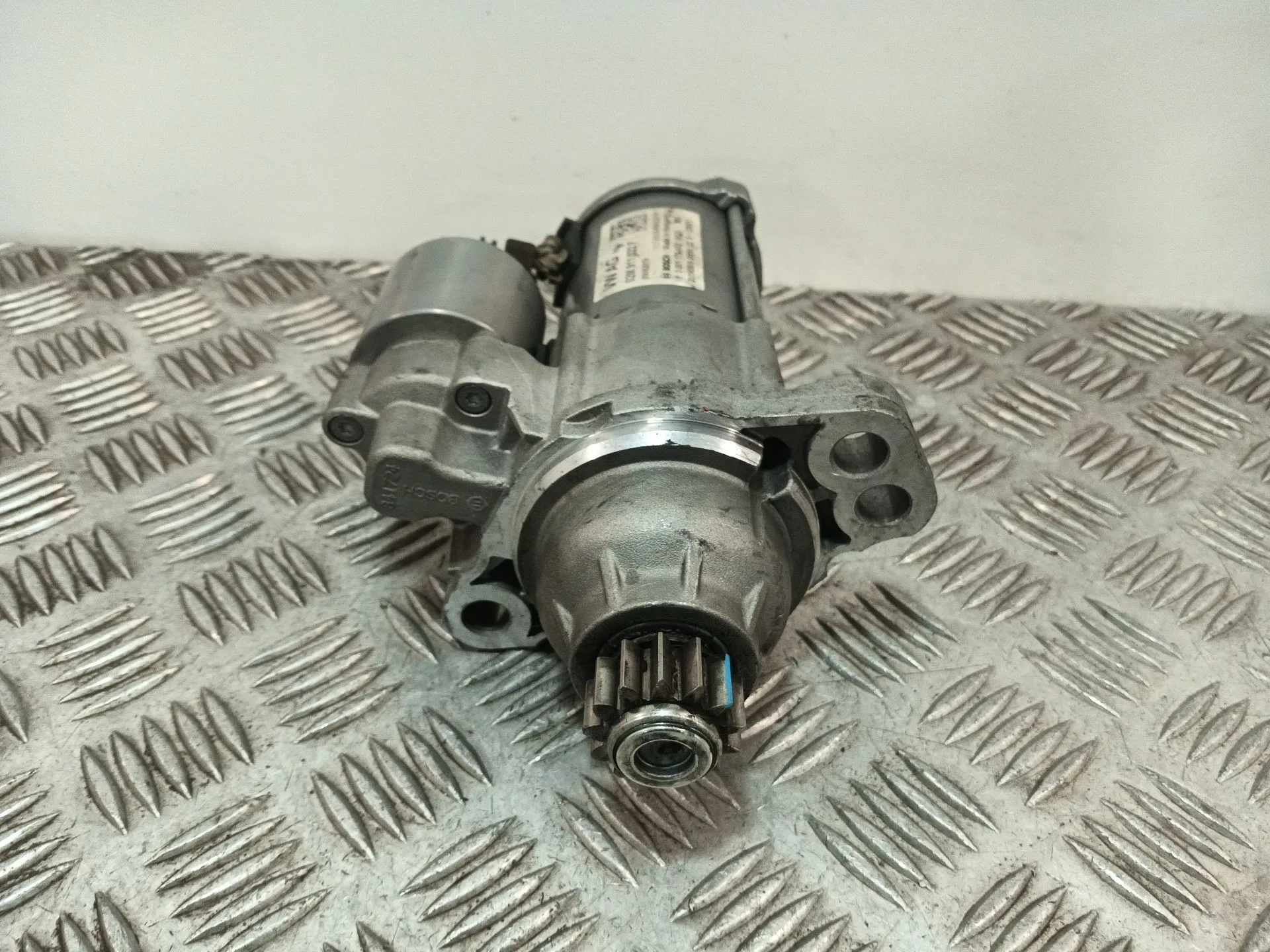 Motor Arranque para Skoda Fabia Iii (Nj3)