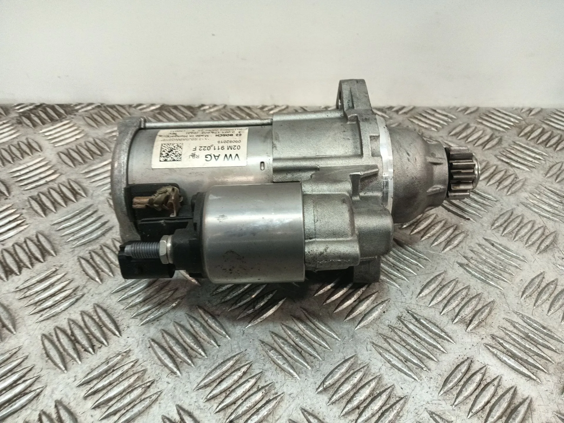 Motor Arranque para Skoda Fabia Iii (Nj3)