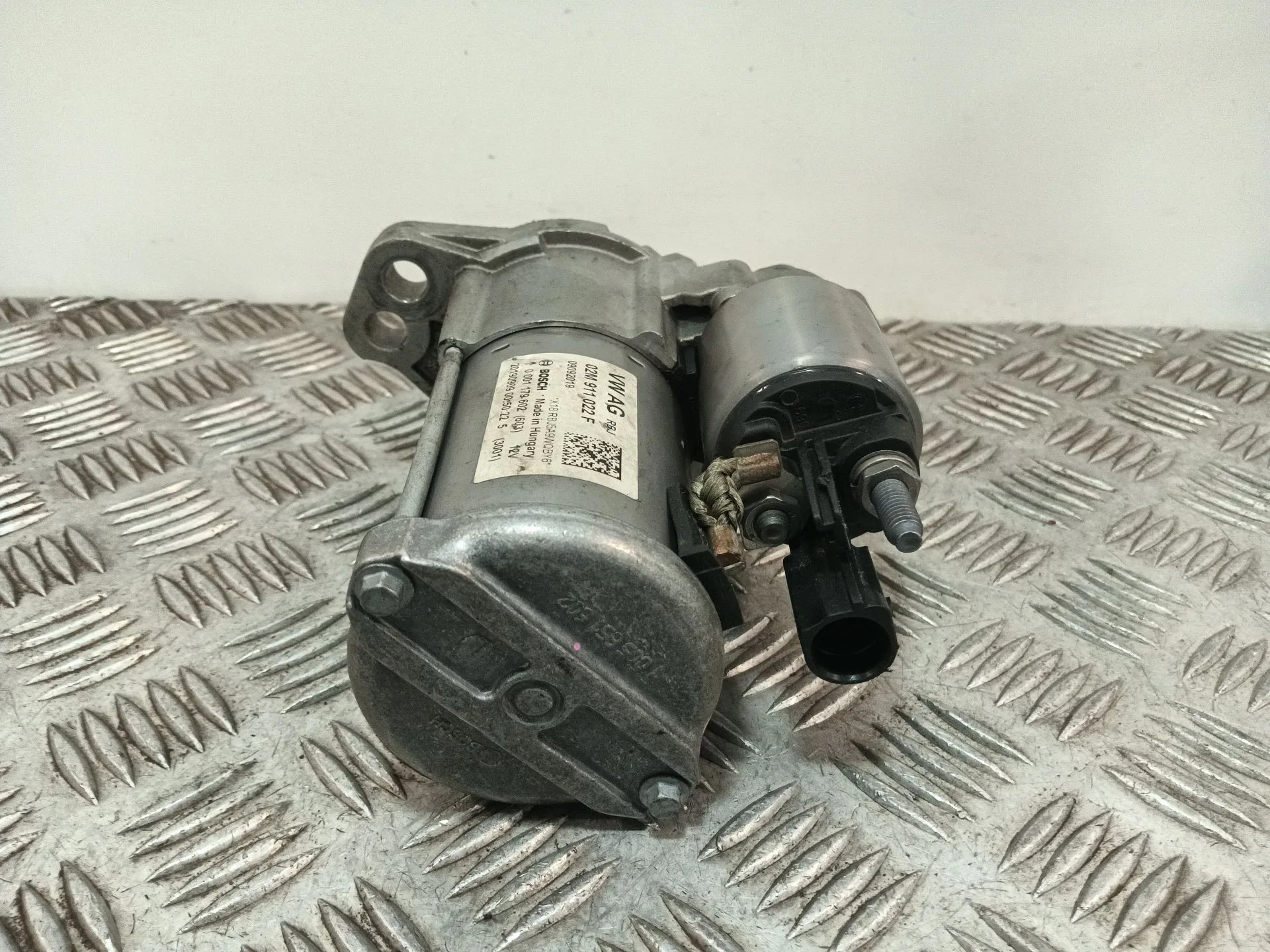 Motor Arranque para Skoda Fabia Iii (Nj3)