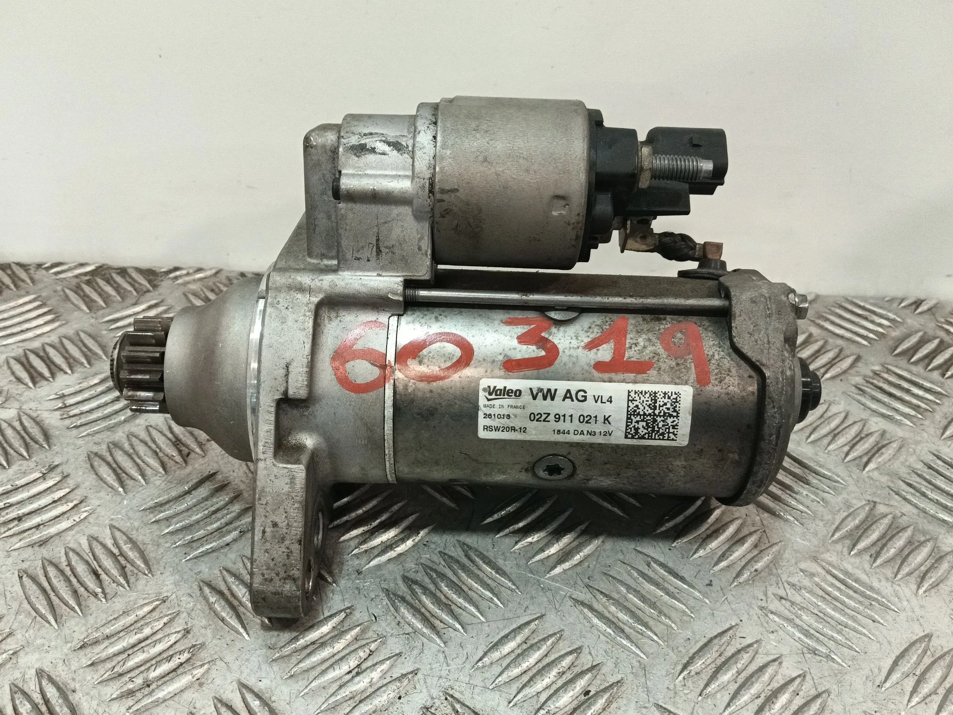 Motor Arranque para Seat Ibiza Iv (6J5, 6P1)
