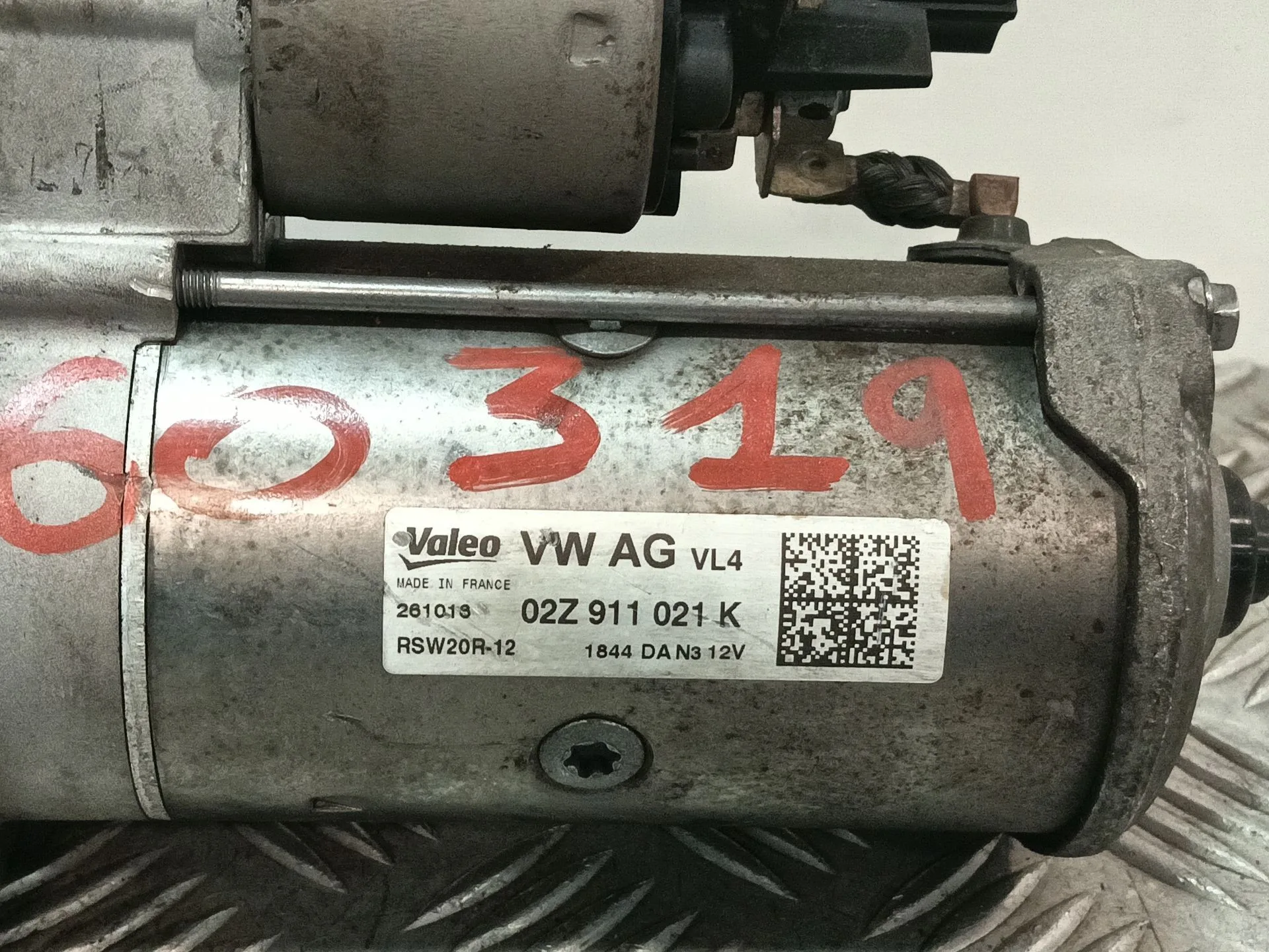 Motor Arranque para Seat Ibiza Iv (6J5, 6P1)