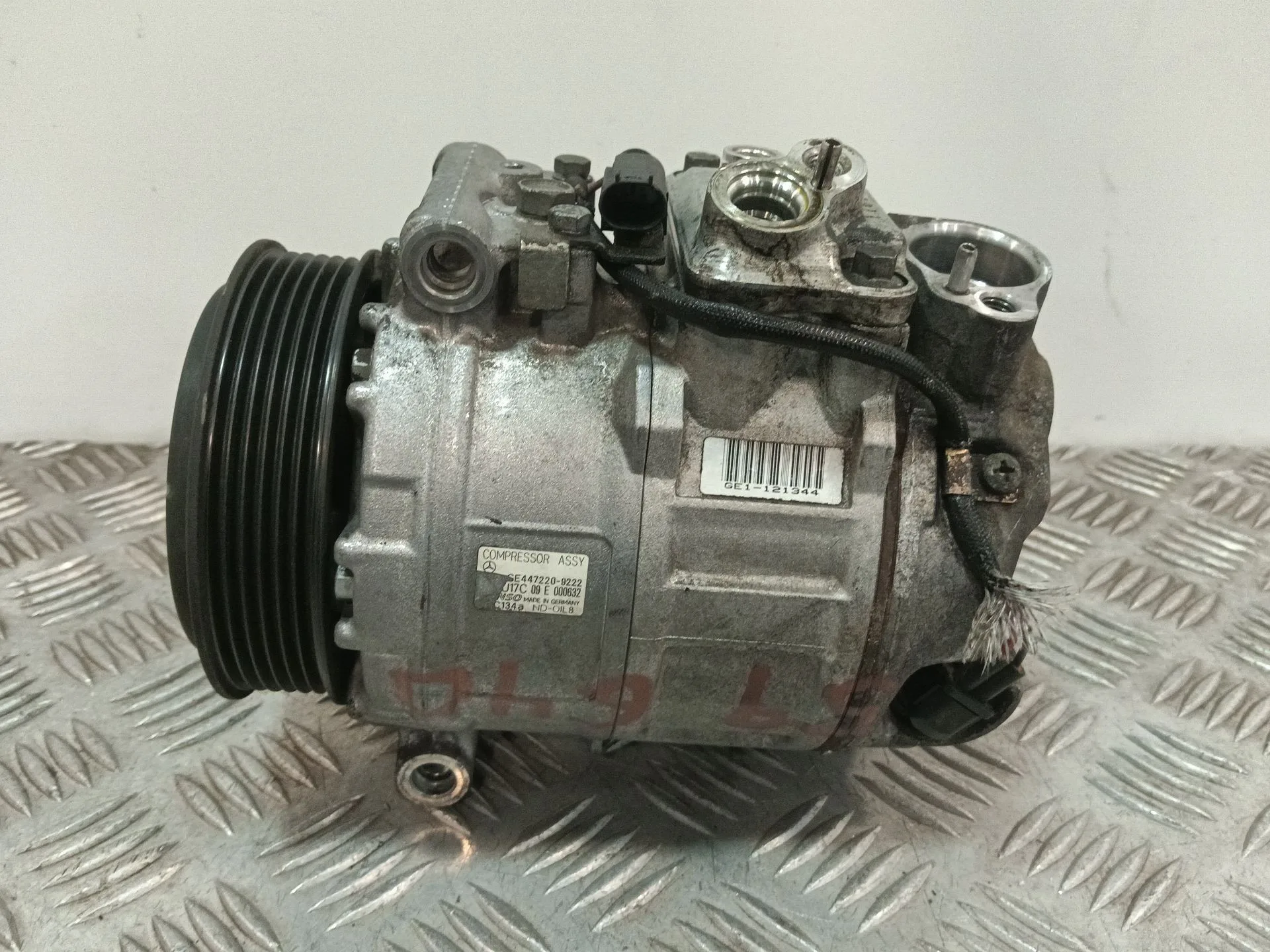 Compresor Aire Acondicionado para Mercedes-Benz Clase M (W163)