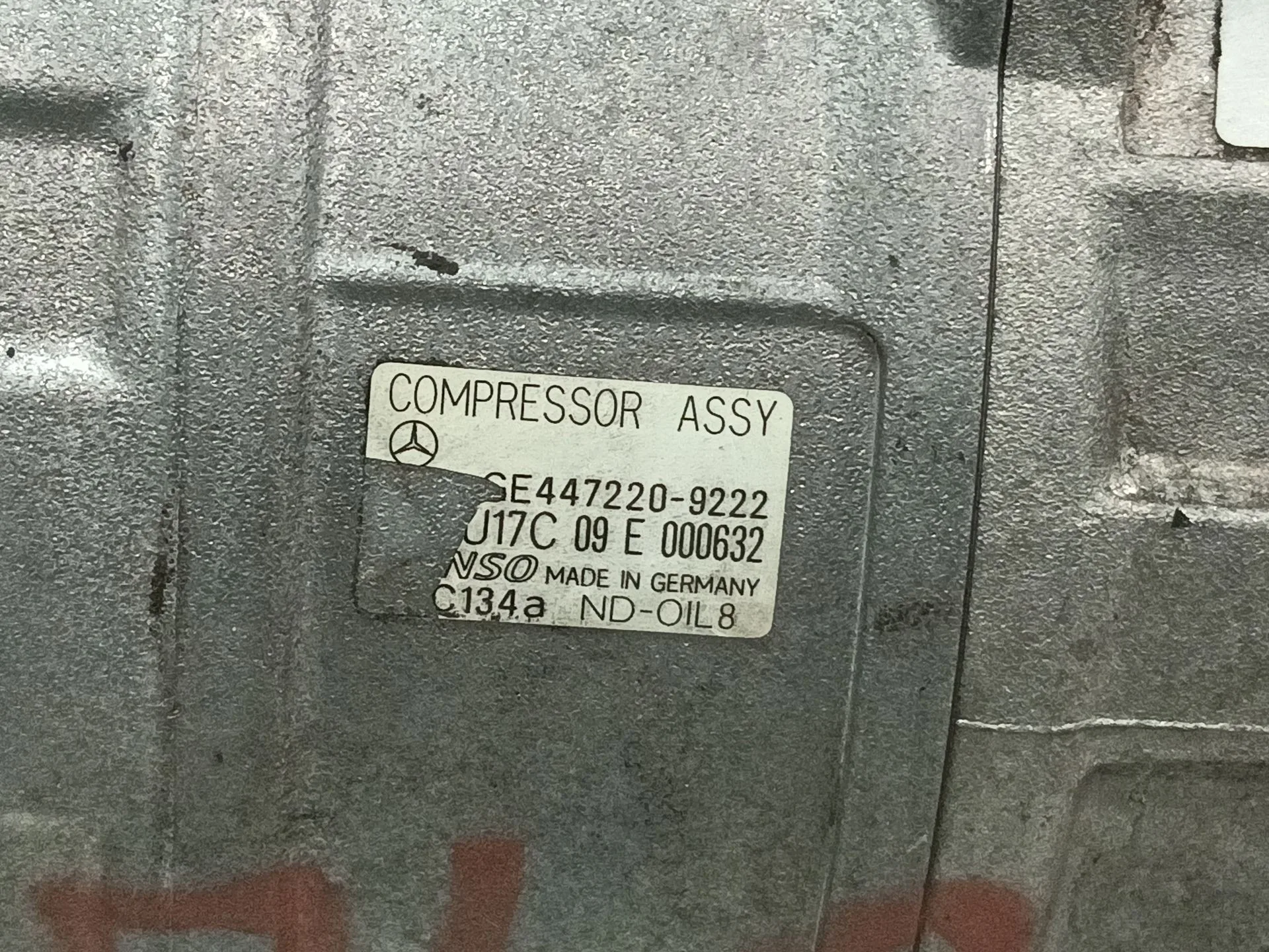 Compresor Aire Acondicionado para Mercedes-Benz Clase M (W163)