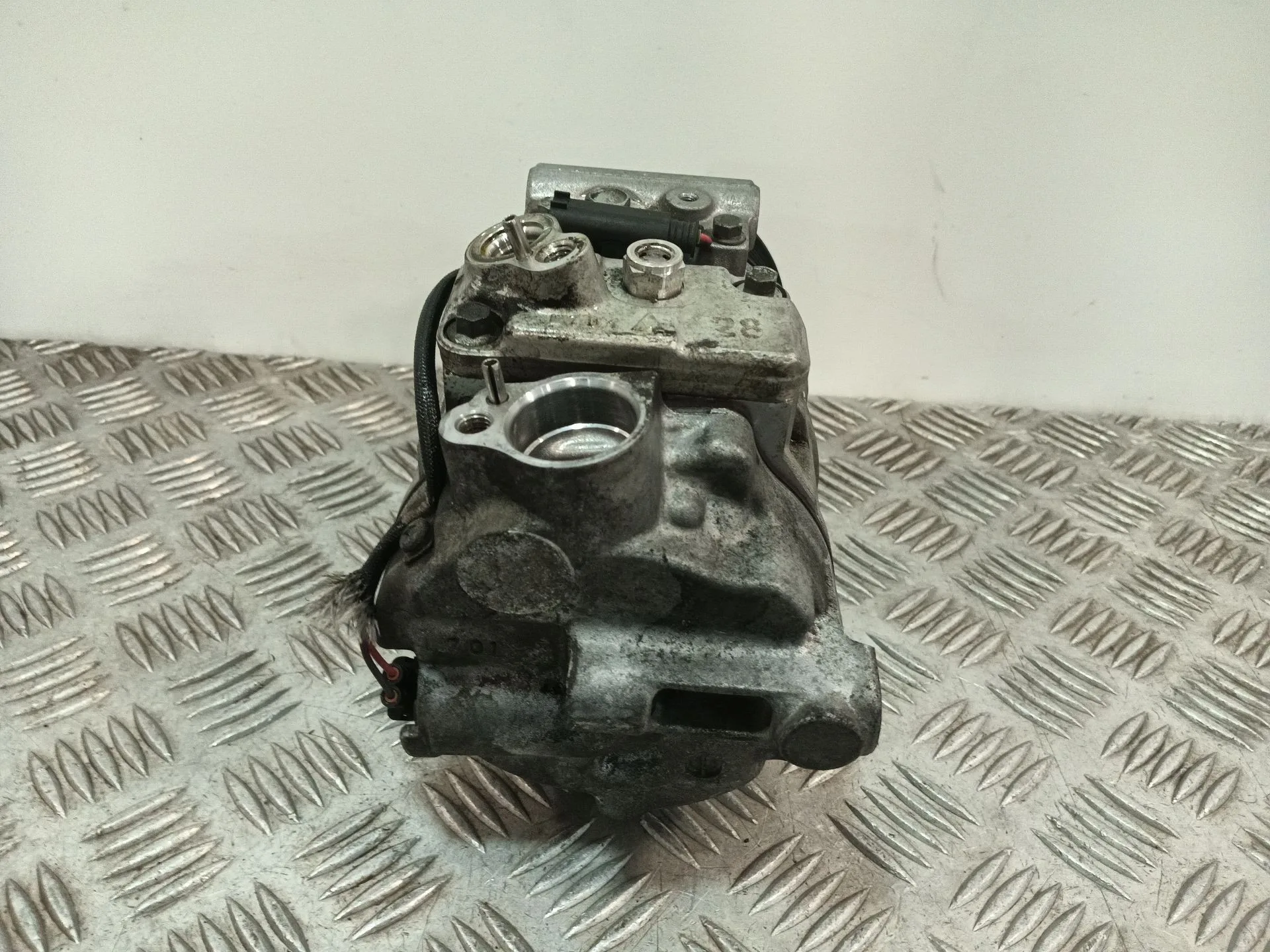 Compresor Aire Acondicionado para Mercedes-Benz Clase M (W163)