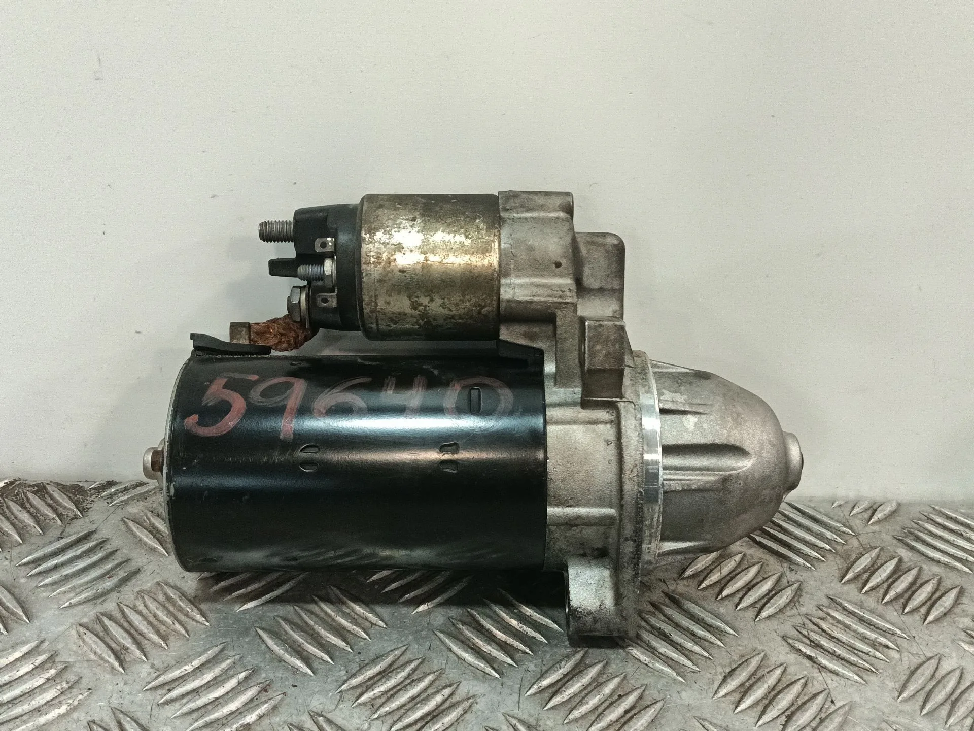 Motor Arranque para Mercedes-Benz Clase M (W163)