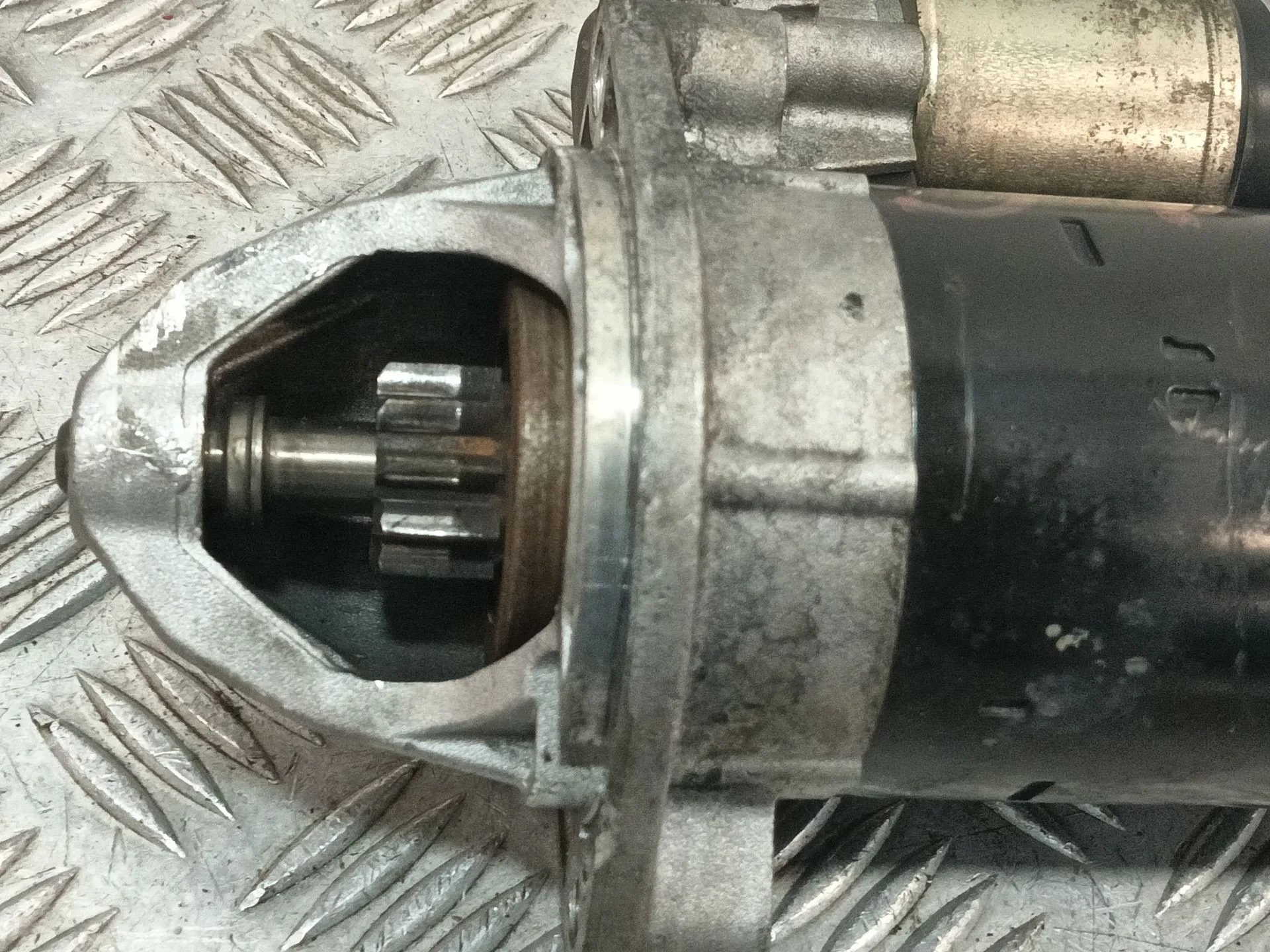 Motor Arranque para Mercedes-Benz Clase M (W163)