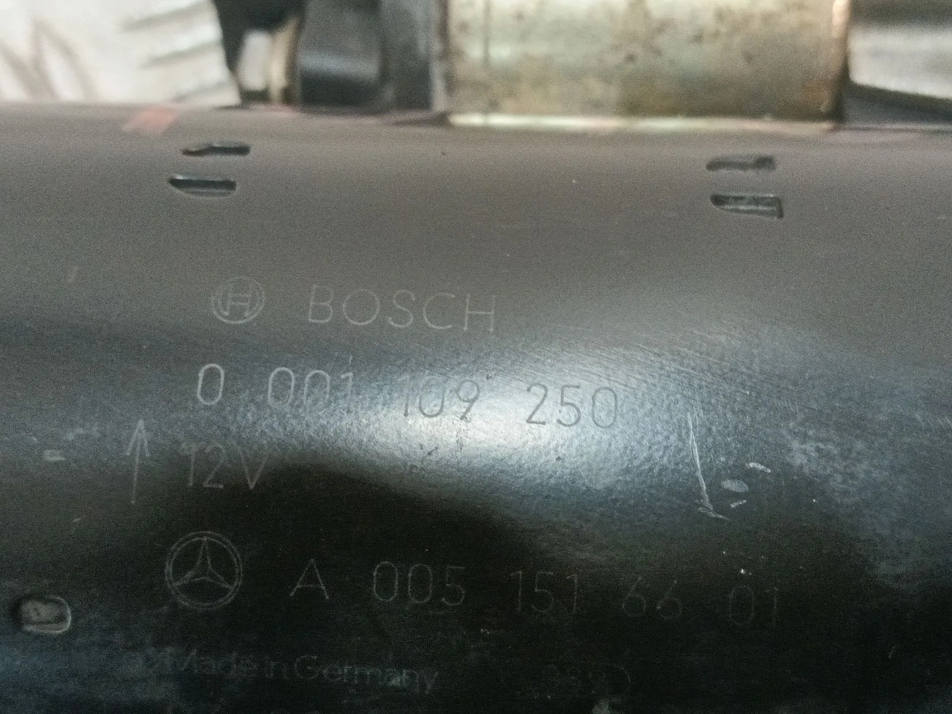 Motor Arranque para Mercedes-Benz Clase M (W163)