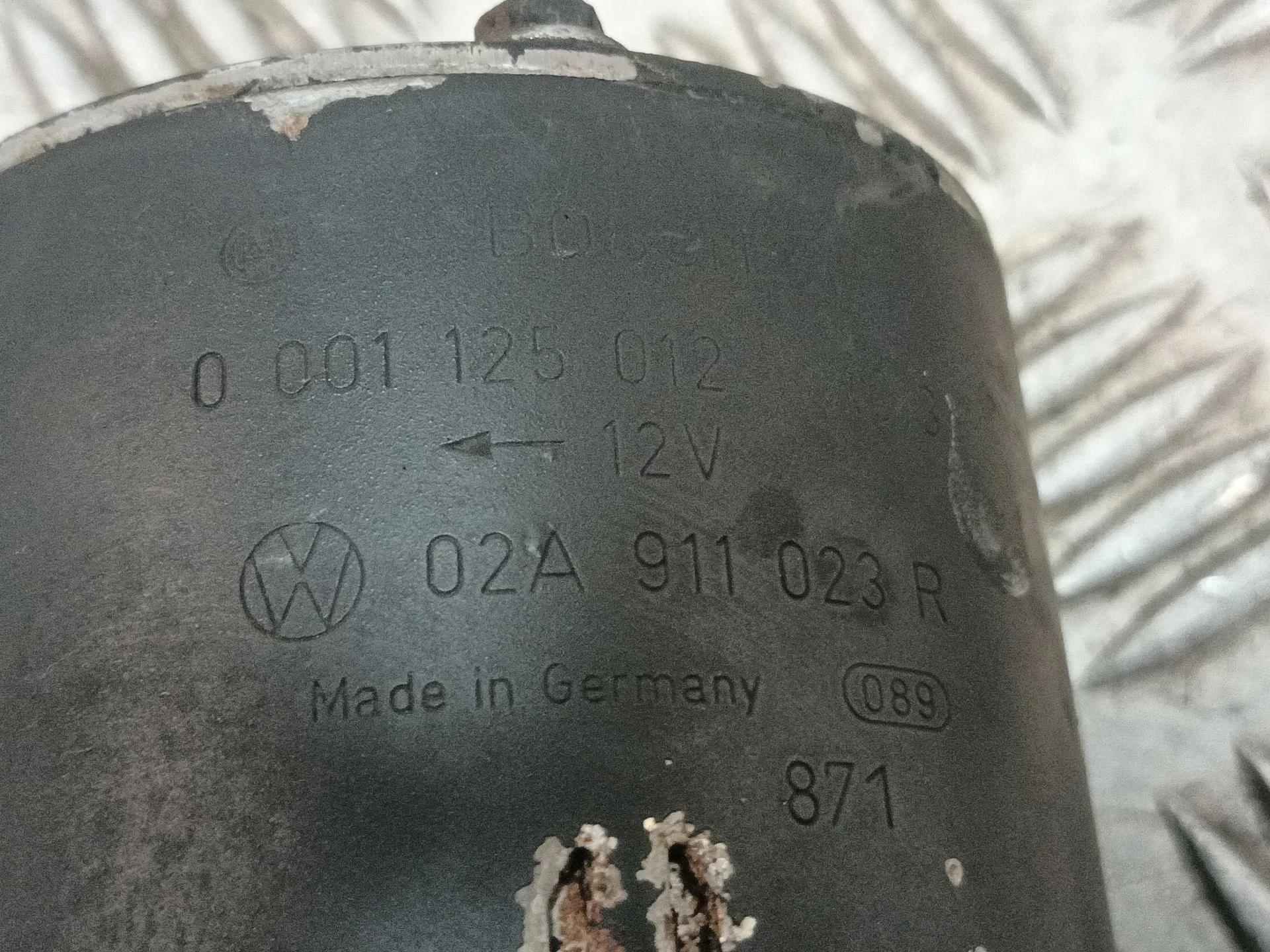 Motor Arranque para Volkswagen Golf Iv (1J1)